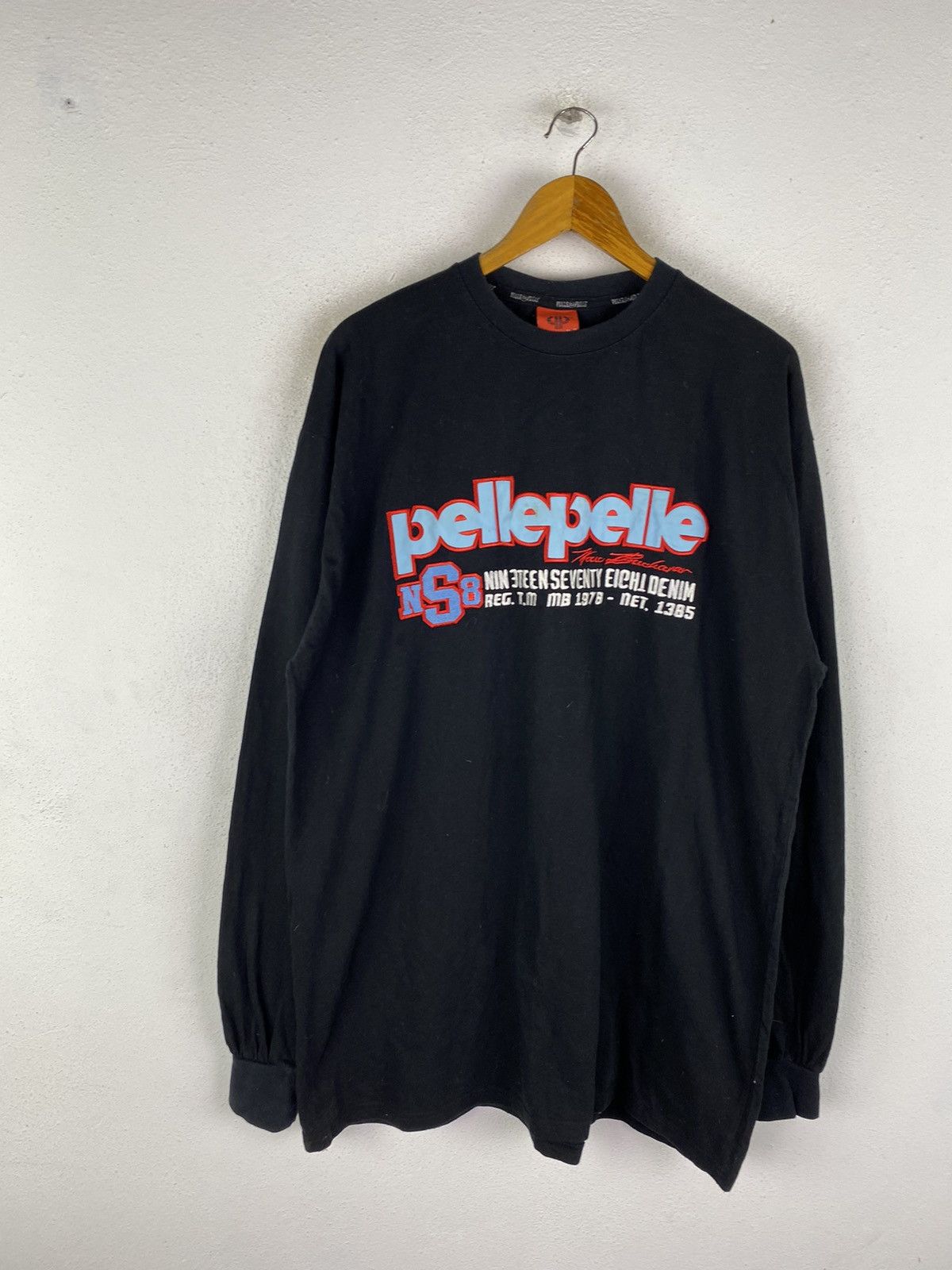 Marc Buchanan × Pelle Pelle 🔥SALE🔥PELLE PELLE MARC BUCHANAN LONG SLEEVE SHIRTS Size US XXL / EU 58 / 5 - 4 Thumbnail