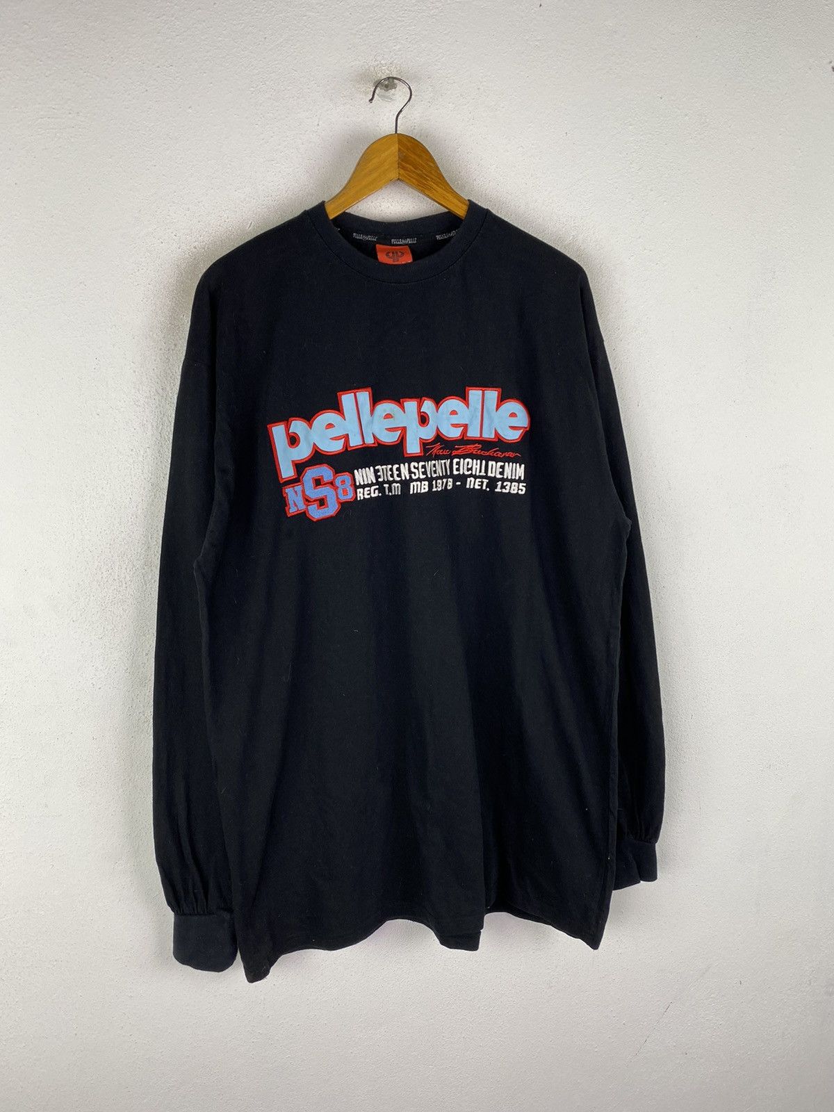 Marc Buchanan × Pelle Pelle 🔥SALE🔥PELLE PELLE MARC BUCHANAN LONG SLEEVE SHIRTS Size US XXL / EU 58 / 5 - 3 Thumbnail