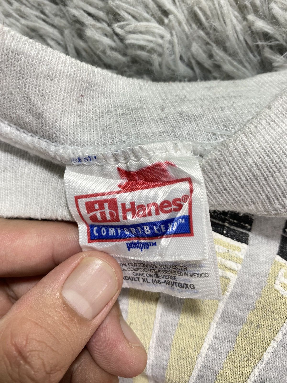 Hanes × Vintage Vintage Arizona Gecko Apparel Art 80s 90s sweatshirt size XL Size US XL / EU 56 / 4 - 5 Thumbnail