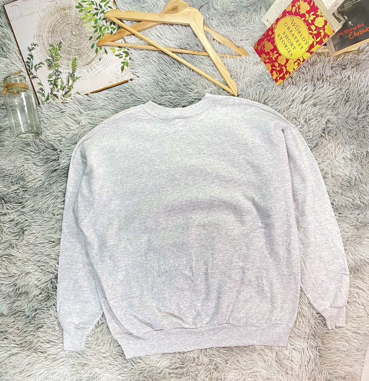Hanes × Vintage Vintage Arizona Gecko Apparel Art 80s 90s sweatshirt size XL Size US XL / EU 56 / 4 - 6 Thumbnail