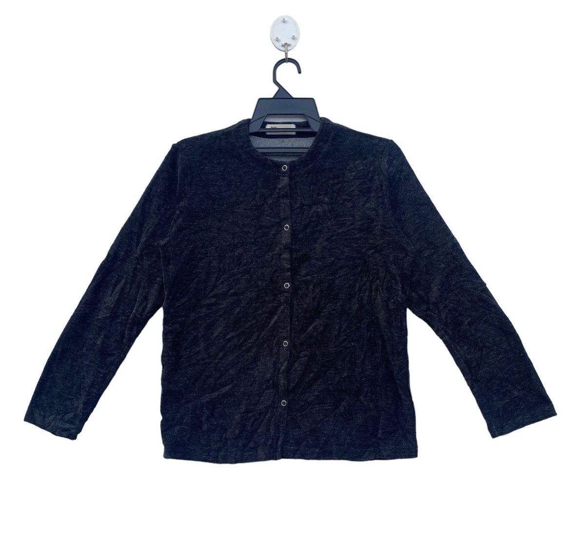 Issey Miyake Vtg 90s IM Product by Issey Miyake snap button sweater Size M / US 6-8 / IT 42-44 - 1 Thumbnail