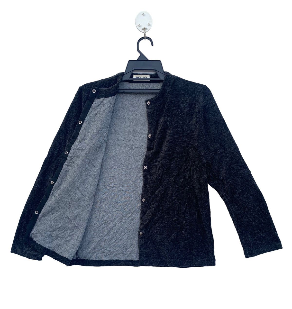 Issey Miyake Vtg 90s IM Product by Issey Miyake snap button sweater Size M / US 6-8 / IT 42-44 - 2 Thumbnail