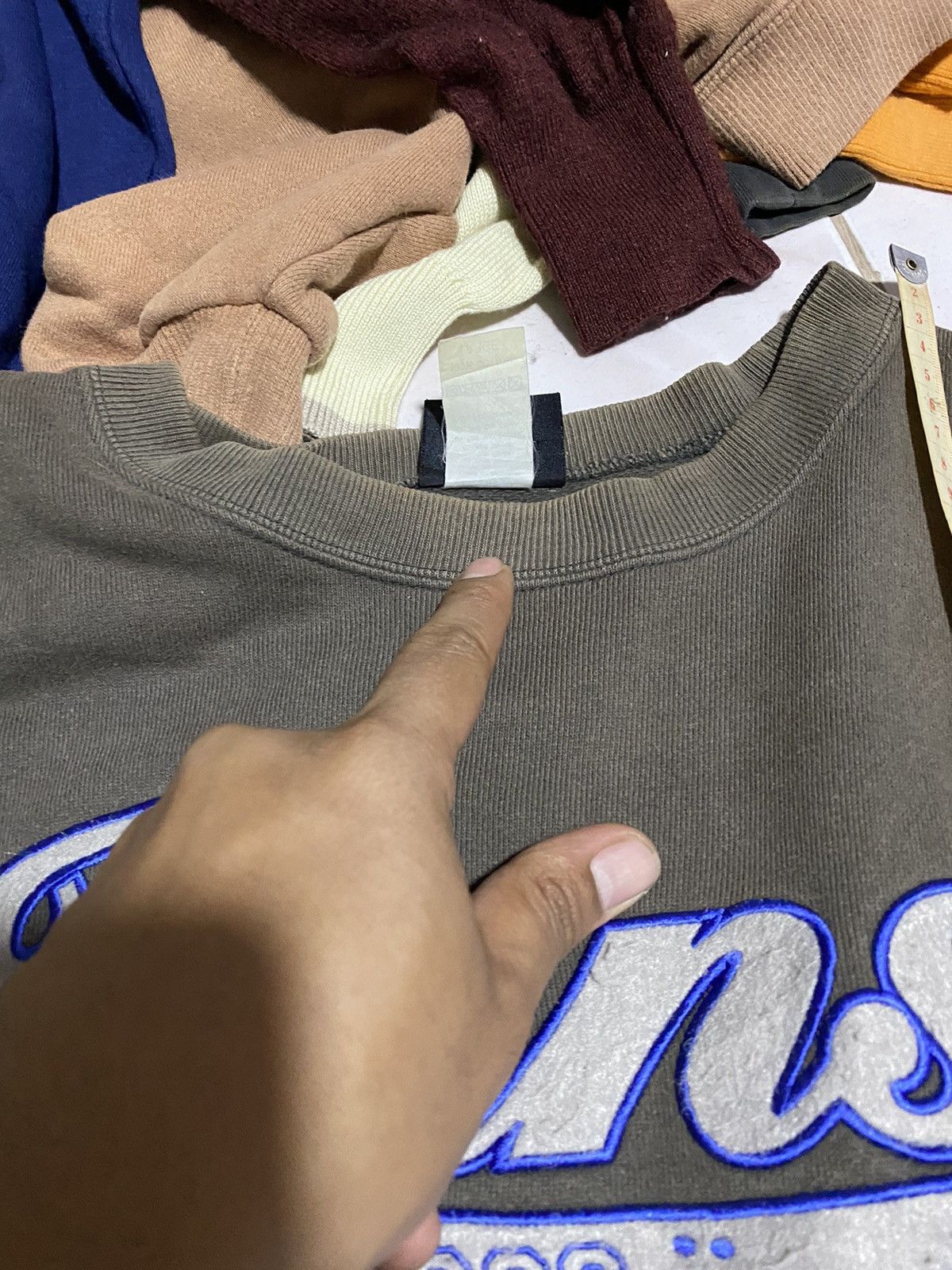 Vans 🔥DHL SHIPPING🔥VANS BIG LOGOS SWEATSHIRT VINTAGE STYLE Size US L / EU 52-54 / 3 - 9 Thumbnail