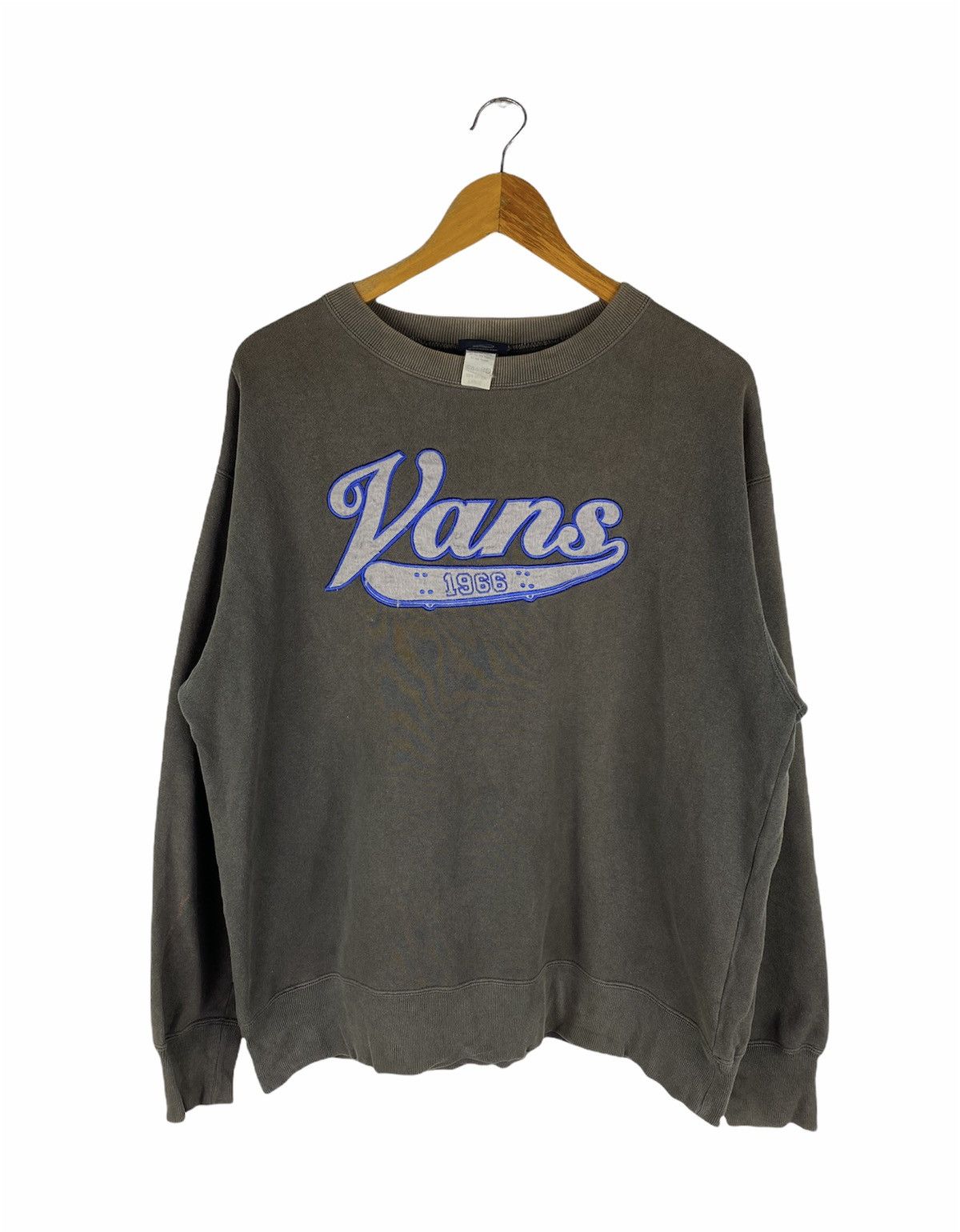 Vans 🔥DHL SHIPPING🔥VANS BIG LOGOS SWEATSHIRT VINTAGE STYLE Size US L / EU 52-54 / 3 - 1 Thumbnail