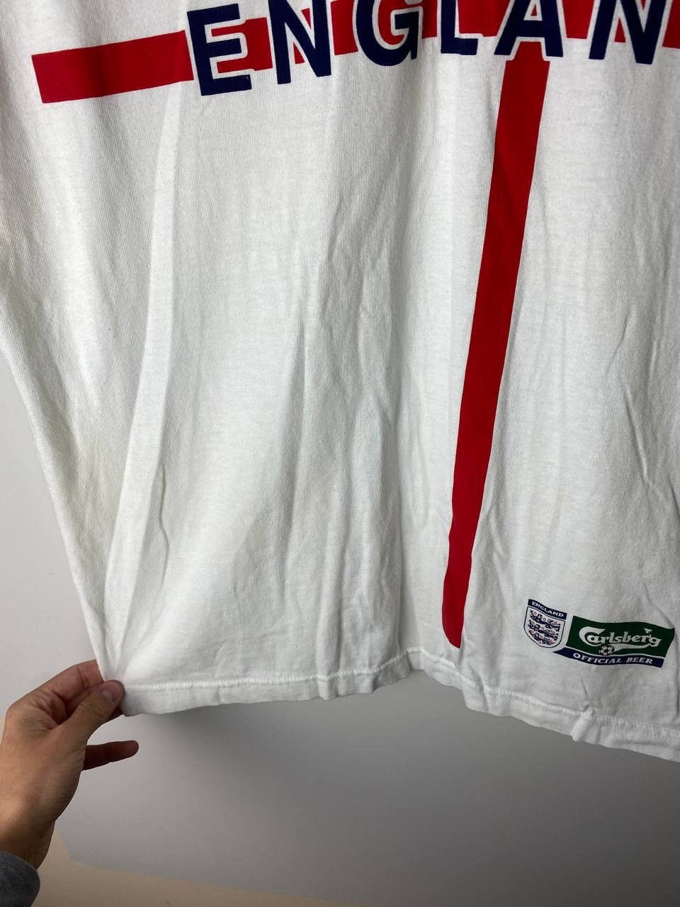 Umbro Umbro England vintage t-shirt size L Size US L / EU 52-54 / 3 - 6 Thumbnail