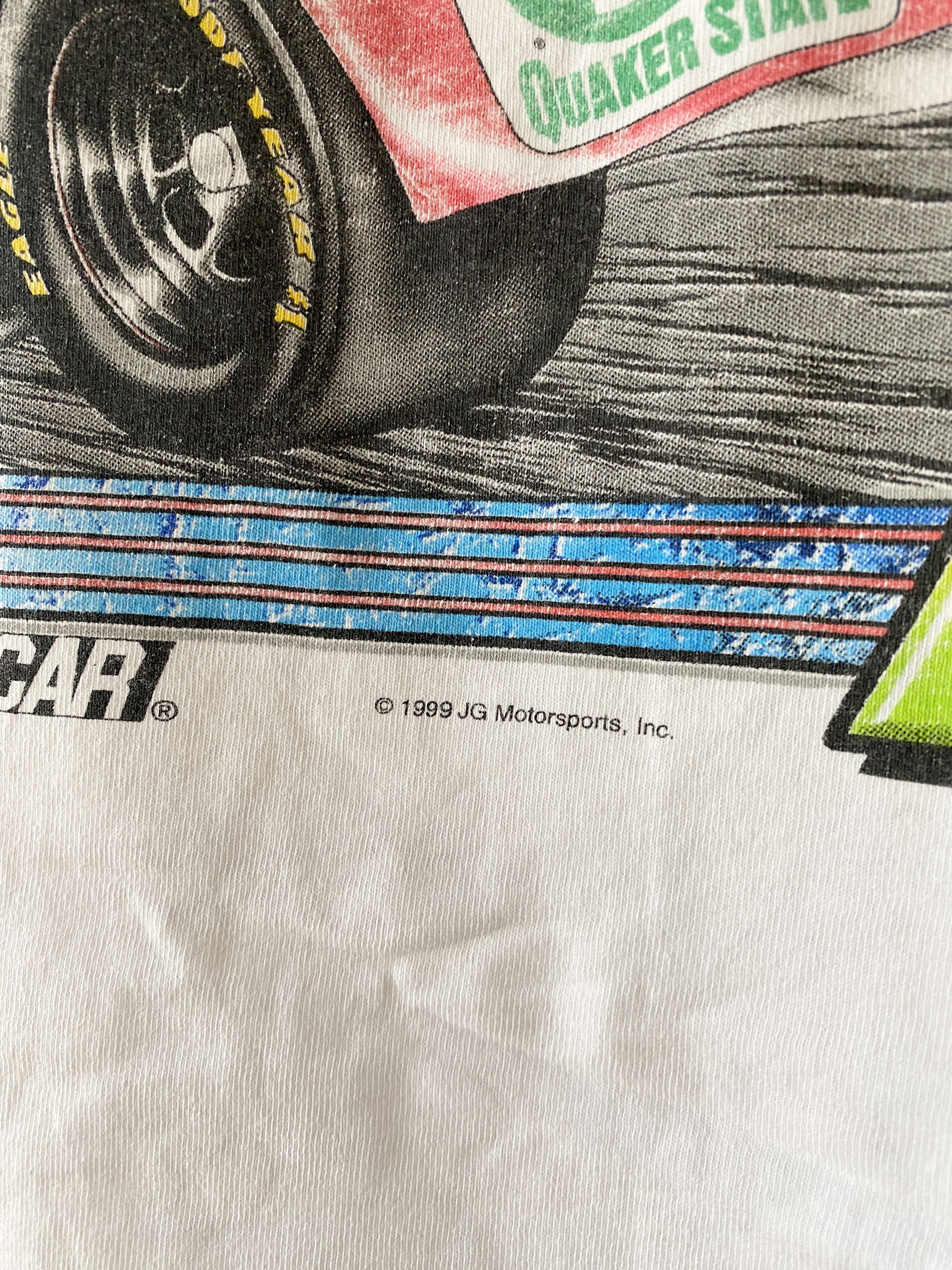 NASCAR VINTAGE 90' NASCAR JEFF GORDON T SHIRT Size US L / EU 52-54 / 3 - 8 Thumbnail