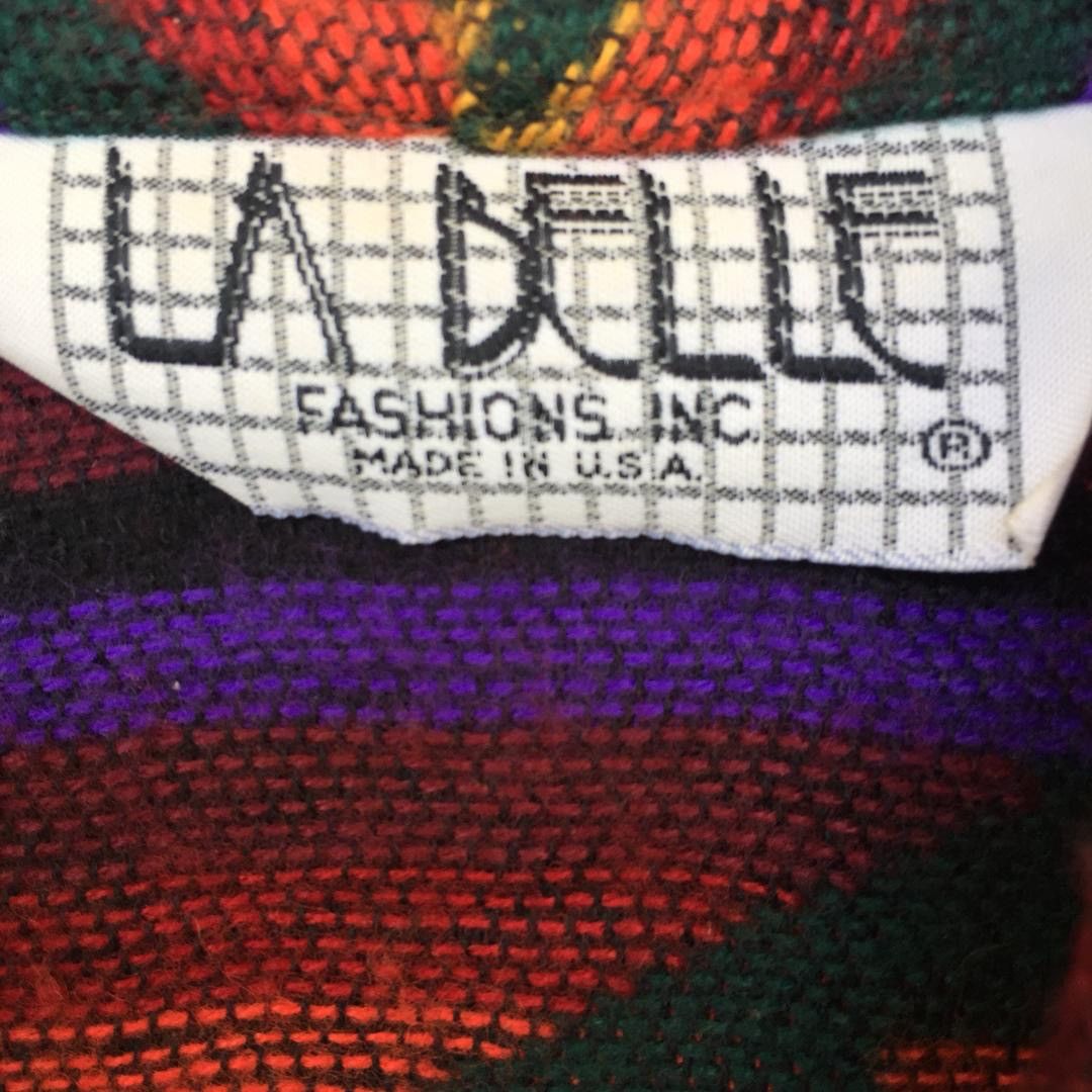 Vintage Vintage LaBelle Fashion Navajo Cropped Jacket Size S / US 4 / IT 40 - 6 Thumbnail