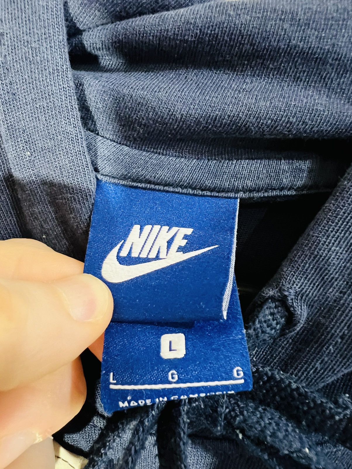 Nike Nike custom sweatshirt vest handmade patchwork 90s Size US L / EU 52-54 / 3 - 13 Thumbnail