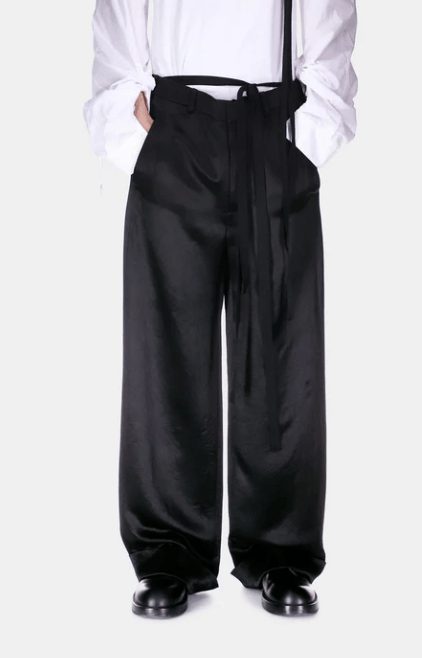 Ann Demeulemeester Bonne Slouchy Trousers Size 50