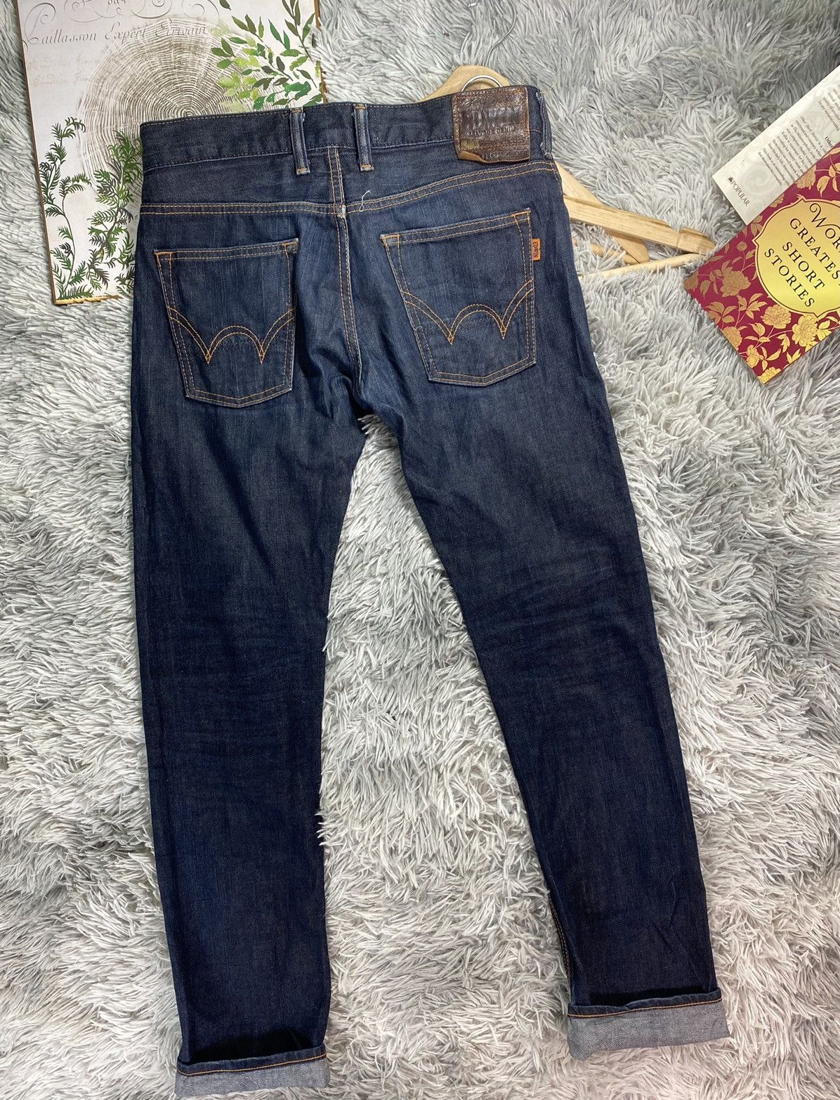 Edwin × Japanese Brand × Vintage Vintage Selvage Denim Edwin Japanese Brand Size 32 Size US 32 / EU 48 - 8 Thumbnail