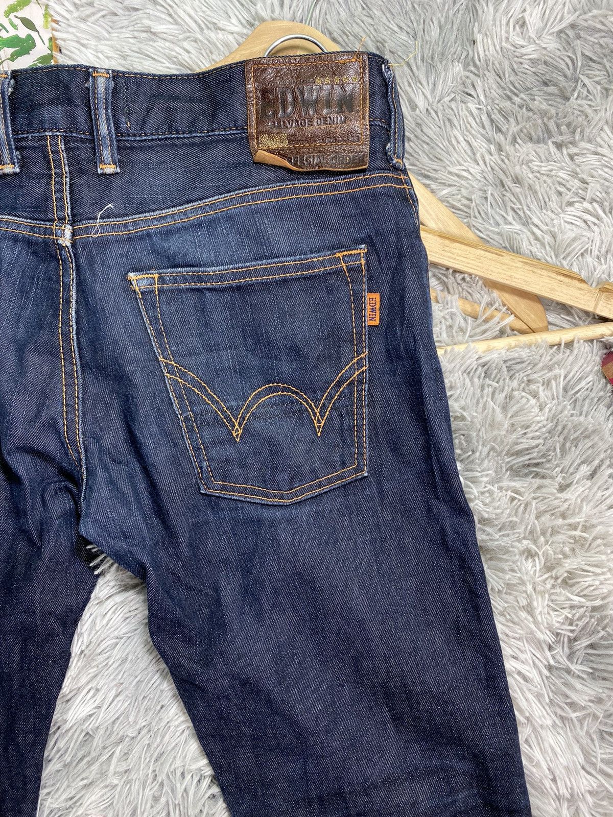 Edwin × Japanese Brand × Vintage Vintage Selvage Denim Edwin Japanese Brand Size 32 Size US 32 / EU 48 - 9 Thumbnail
