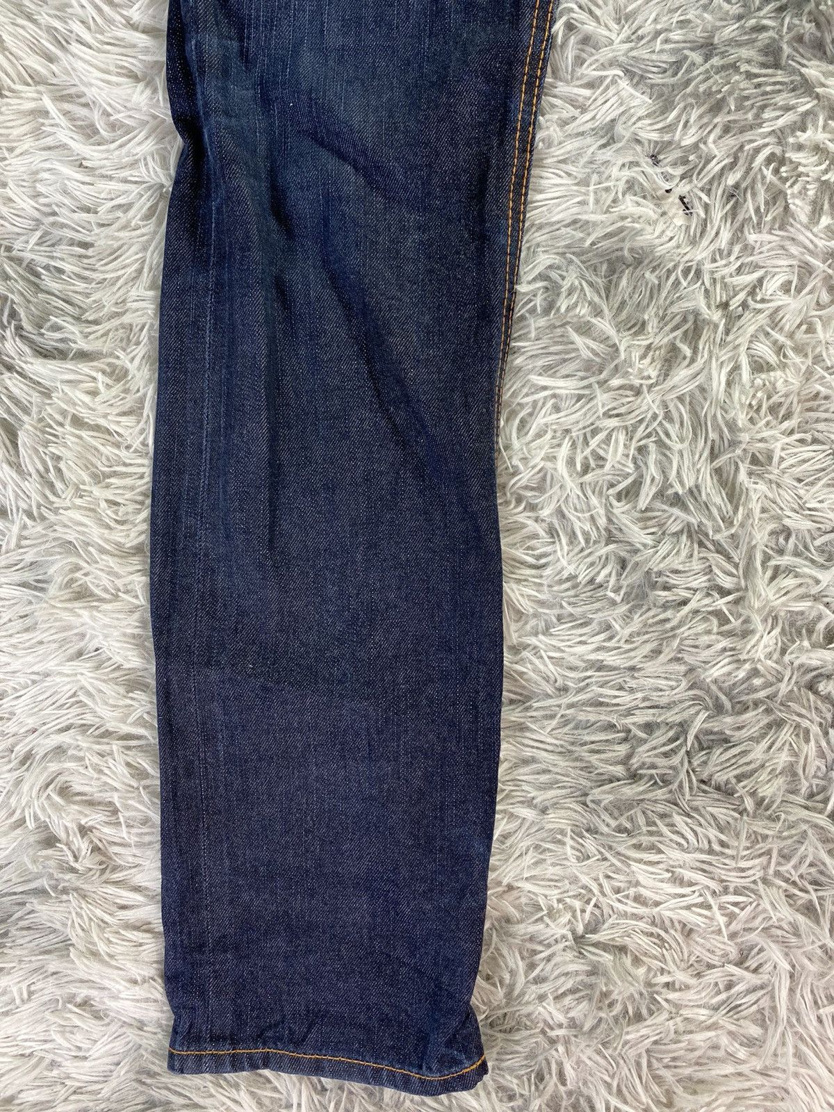 Edwin × Japanese Brand × Vintage Vintage Selvage Denim Edwin Japanese Brand Size 32 Size US 32 / EU 48 - 3 Thumbnail