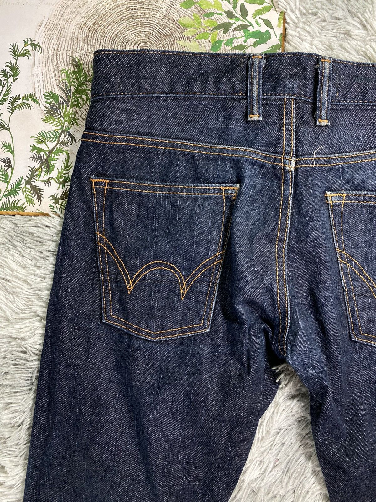 Edwin × Japanese Brand × Vintage Vintage Selvage Denim Edwin Japanese Brand Size 32 Size US 32 / EU 48 - 10 Thumbnail