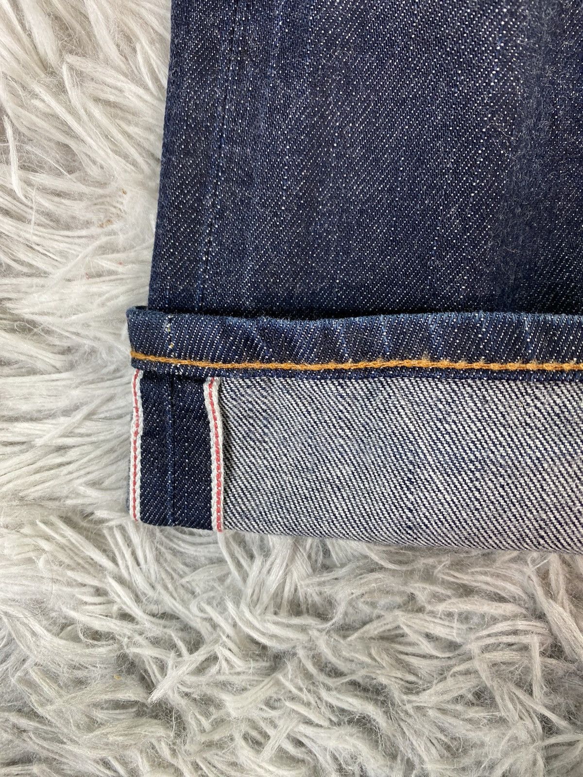 Edwin × Japanese Brand × Vintage Vintage Selvage Denim Edwin Japanese Brand Size 32 Size US 32 / EU 48 - 7 Thumbnail