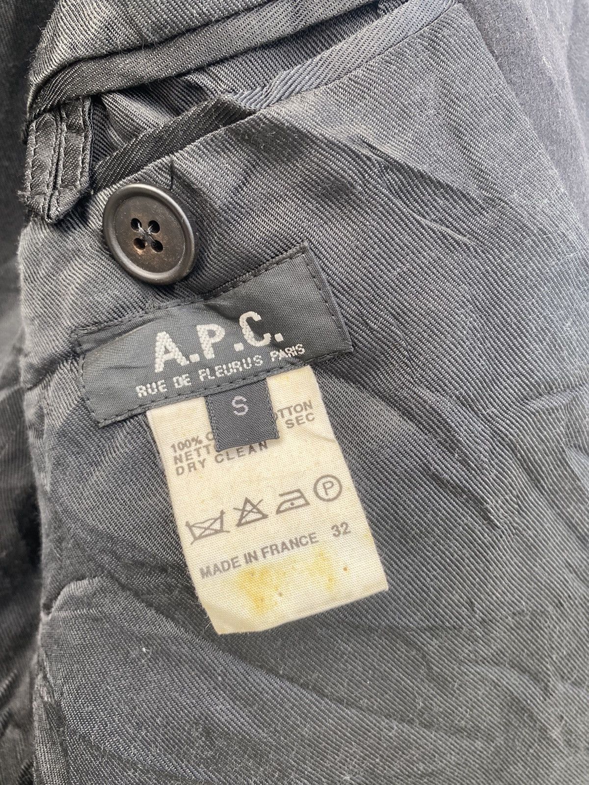 A.P.C. Rare A.P.C heavy coat blazer jacket Size US S / EU 44-46 / 1 - 4 Thumbnail
