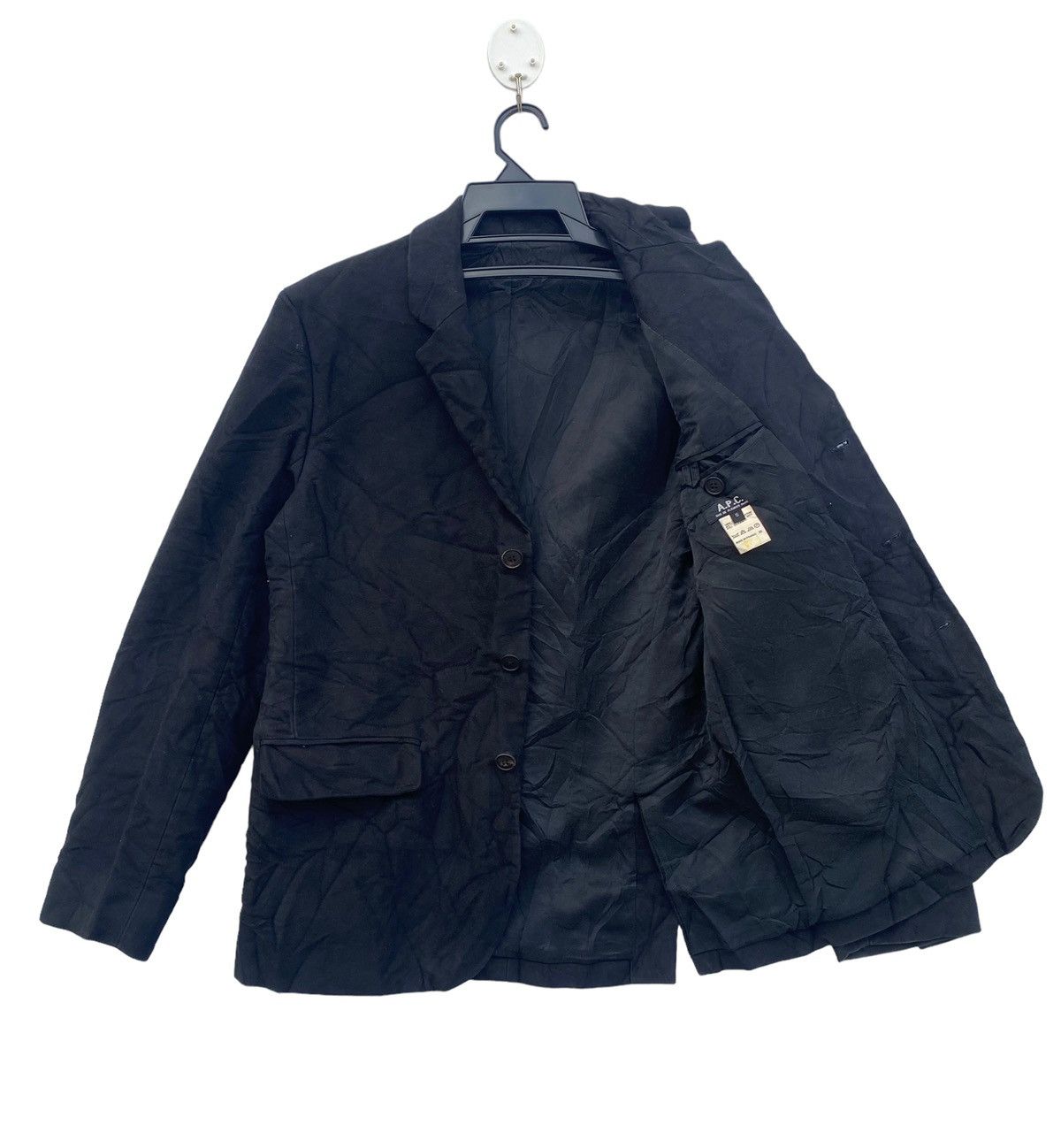 A.P.C. Rare A.P.C heavy coat blazer jacket Size US S / EU 44-46 / 1 - 2 Thumbnail