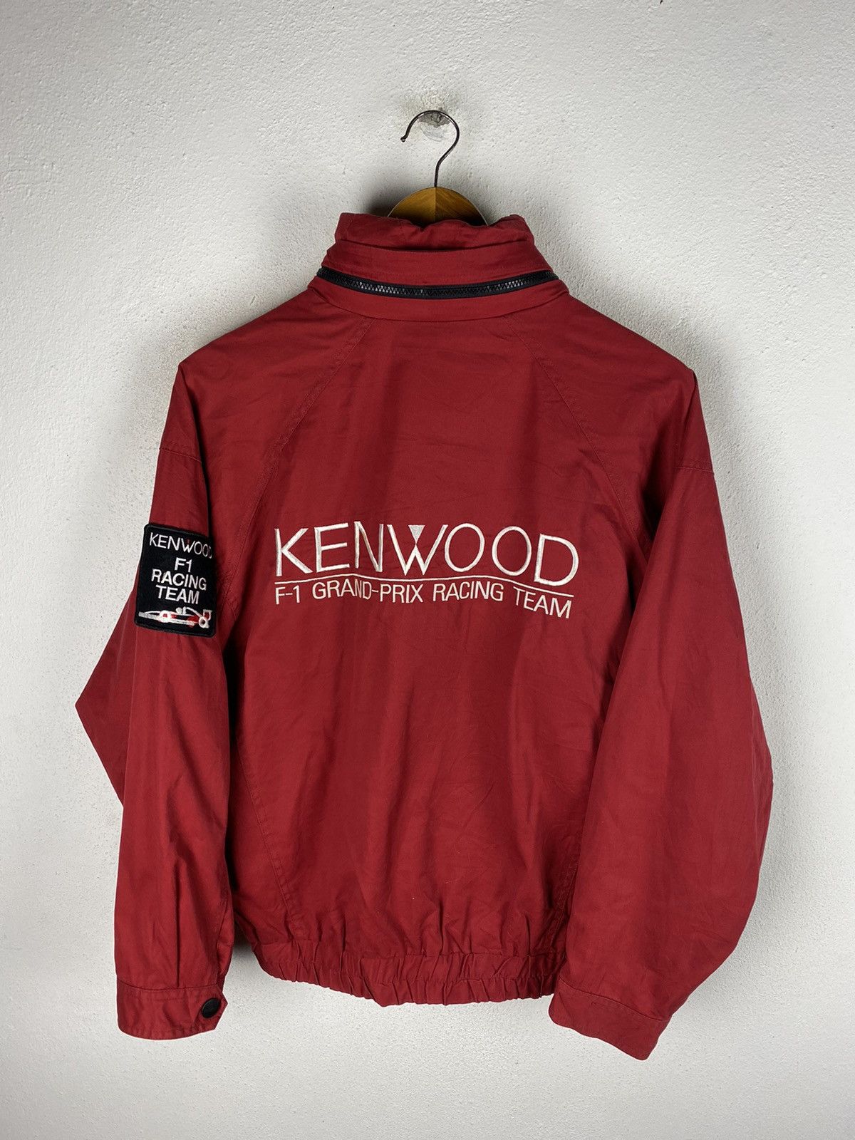 Japanese Brand × Vintage Vintage Kenwood F1 Grand Prix Racing Team Jacket Motorsport Size US L / EU 52-54 / 3 - 3 Thumbnail