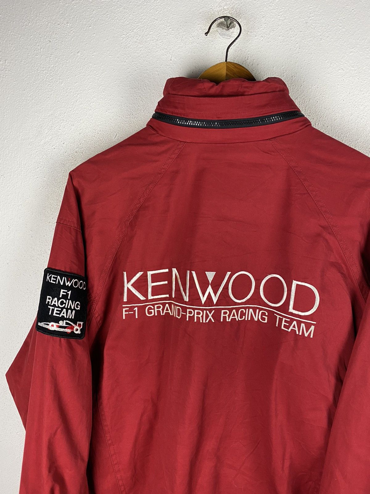 Japanese Brand × Vintage Vintage Kenwood F1 Grand Prix Racing Team Jacket Motorsport Size US L / EU 52-54 / 3 - 7 Thumbnail