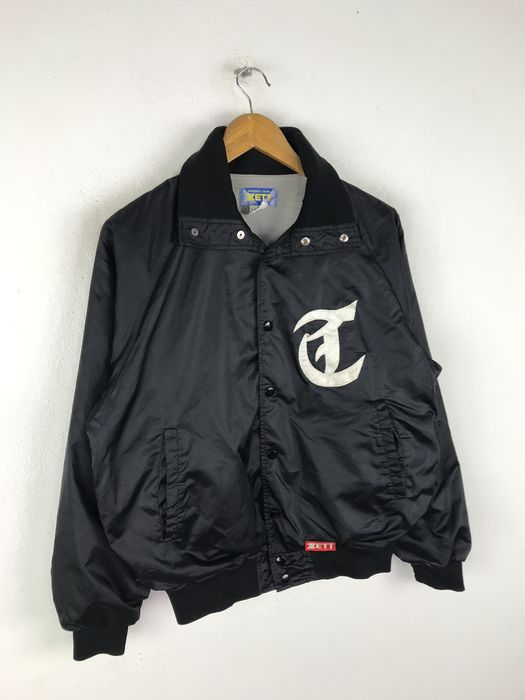 Vintage BASEBALL GEAR VARSITY STYLE JACKET MADE IN JAPAN Grailed
