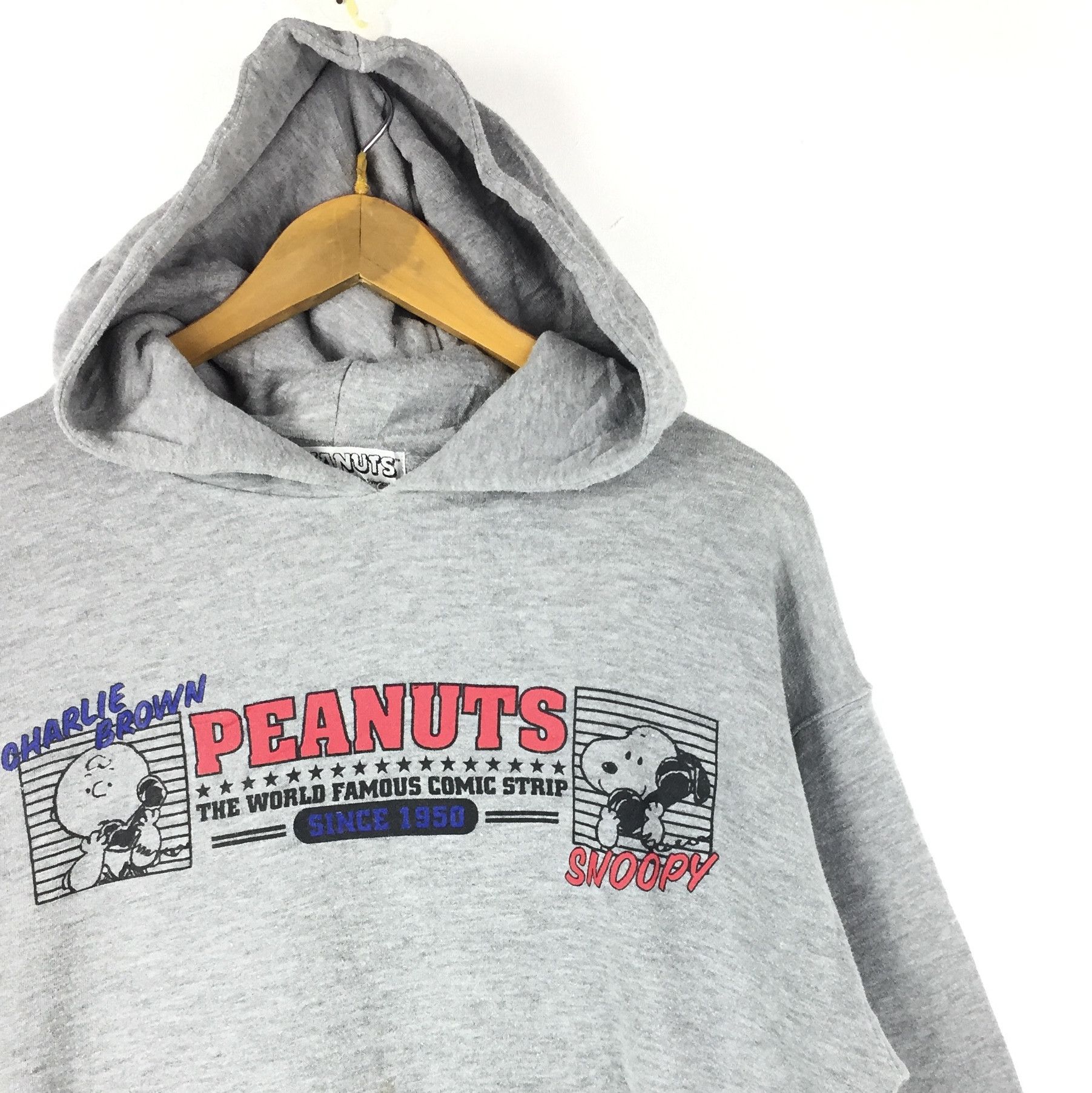 Peanuts × Vintage Peanuts Biglogo Snoopy Vintage 90s Size US L / EU 52-54 / 3 - 2 Thumbnail