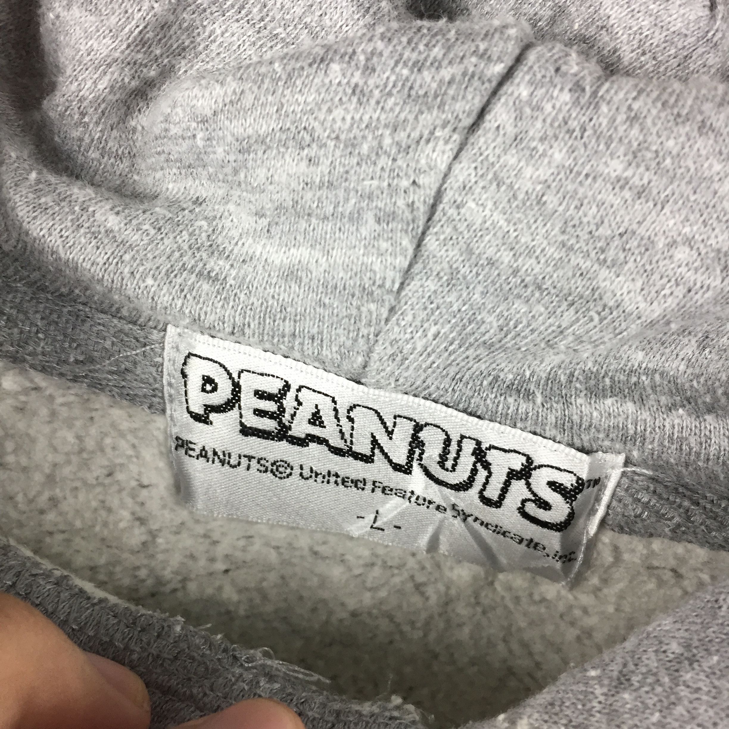 Peanuts × Vintage Peanuts Biglogo Snoopy Vintage 90s Size US L / EU 52-54 / 3 - 4 Thumbnail