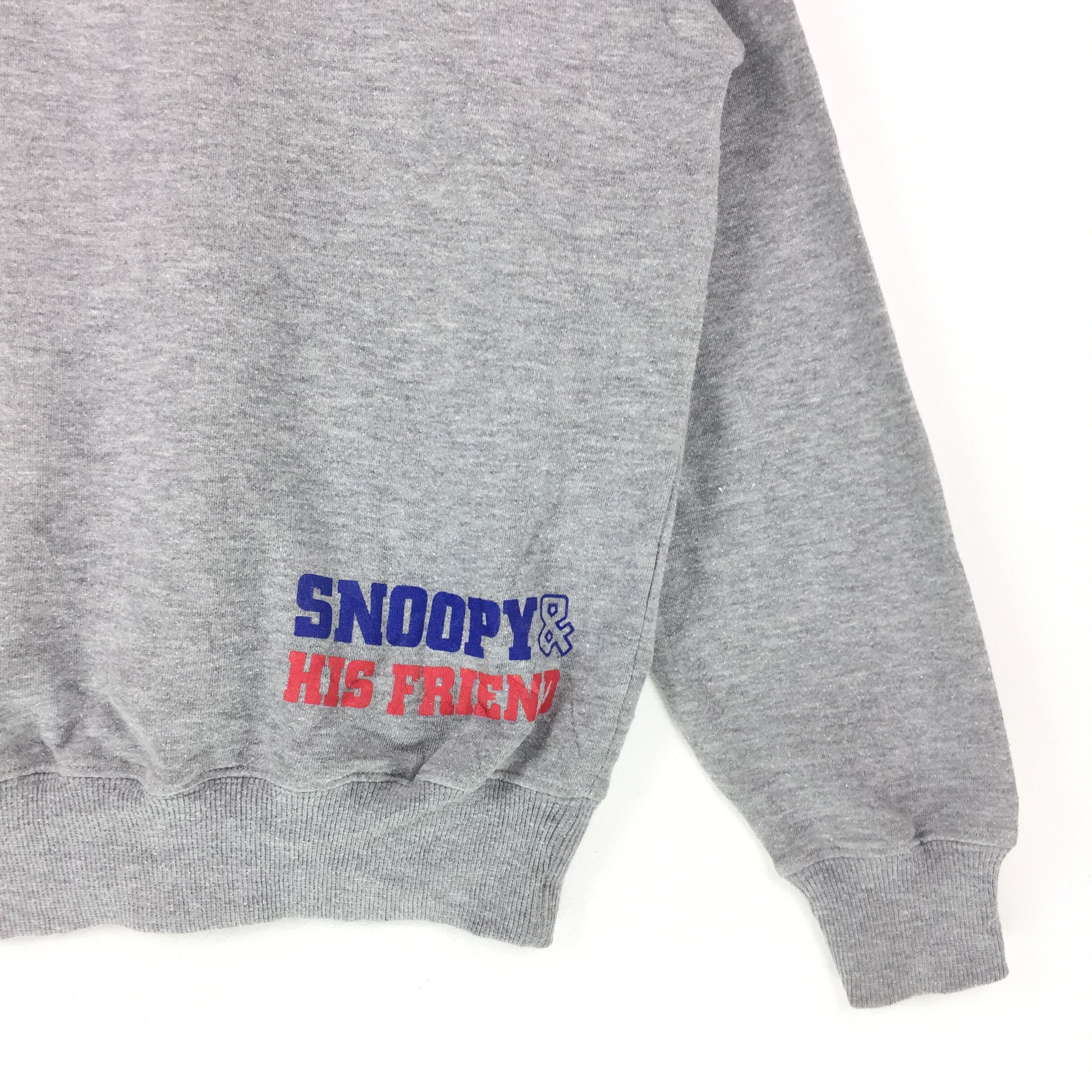 Peanuts × Vintage Peanuts Biglogo Snoopy Vintage 90s Size US L / EU 52-54 / 3 - 6 Thumbnail