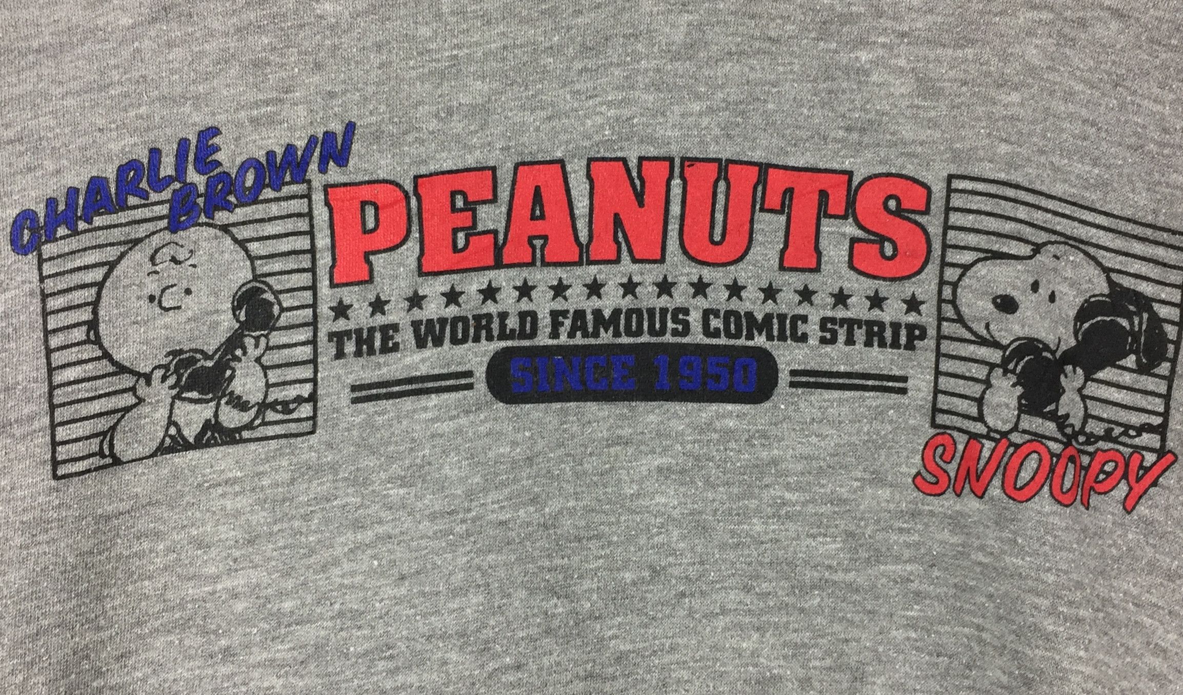 Peanuts × Vintage Peanuts Biglogo Snoopy Vintage 90s Size US L / EU 52-54 / 3 - 3 Thumbnail