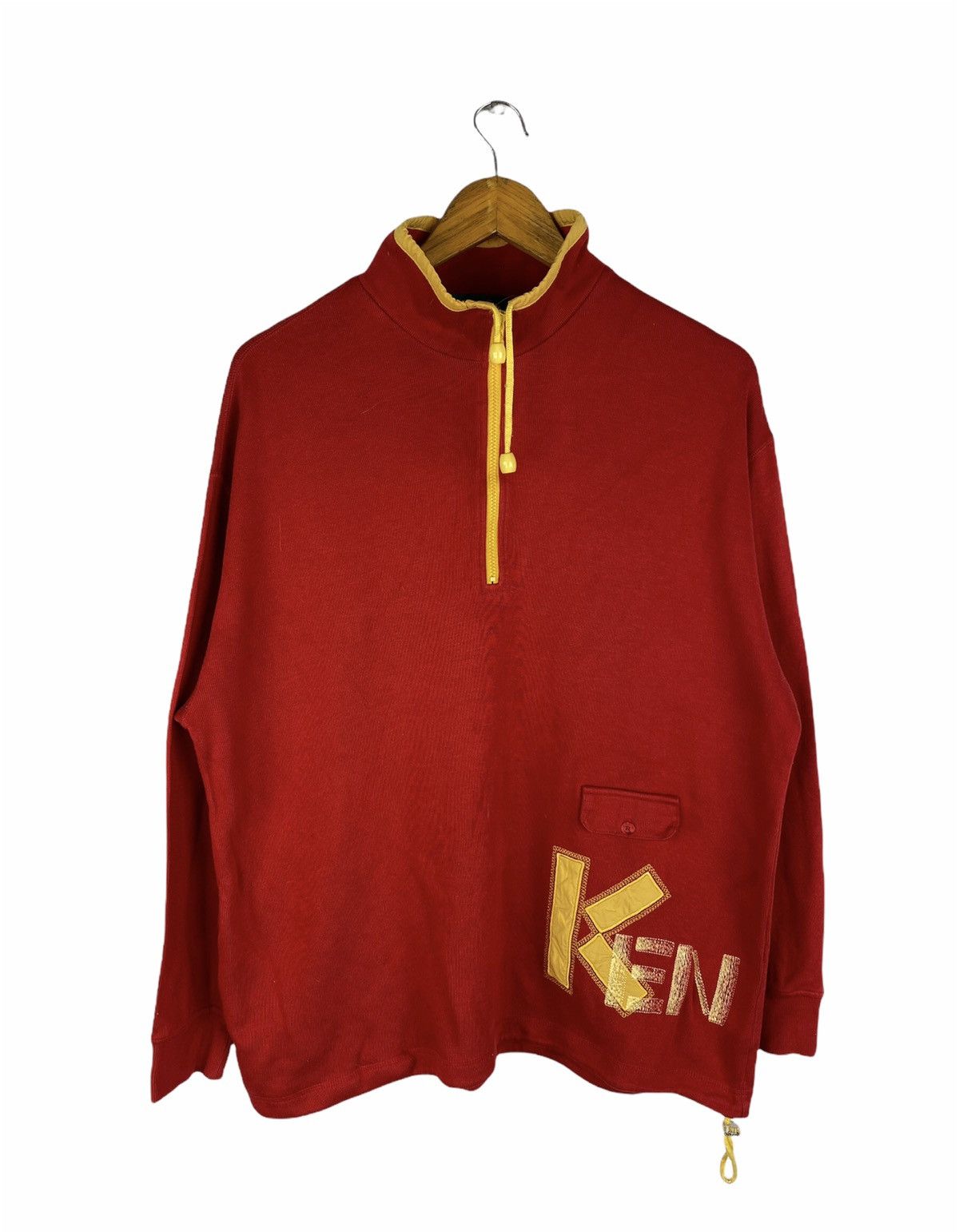 Designer × Kenzo × Vintage KENZO GOLF VINTAGE STYLE ANORAK/PULLOVER MADE IN JAPAN Size US L / EU 52-54 / 3 - 1 Thumbnail