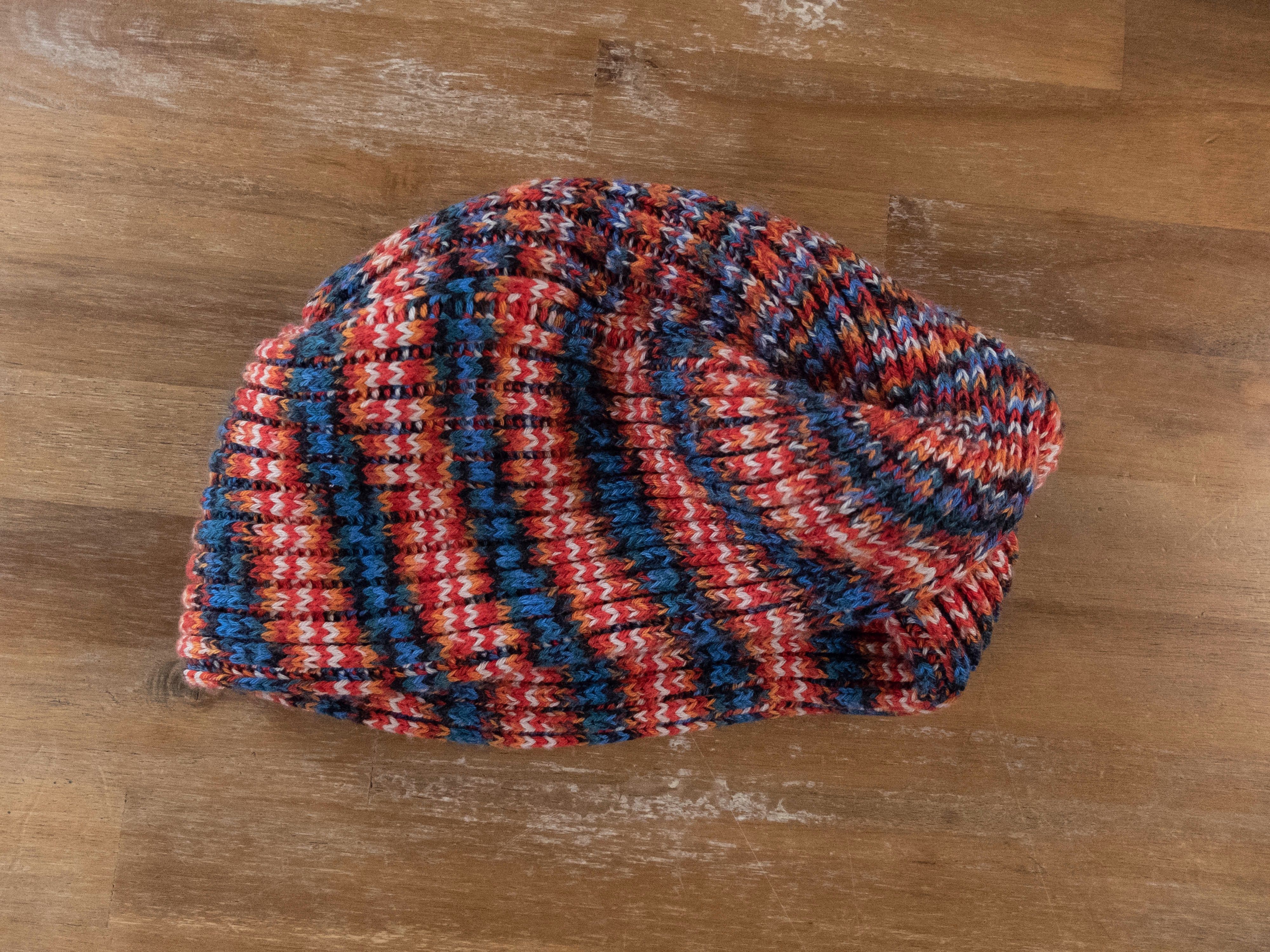 Missoni MISSONI turban style chunky wool beanie hat One Size q Size ONE SIZE - 2 Thumbnail