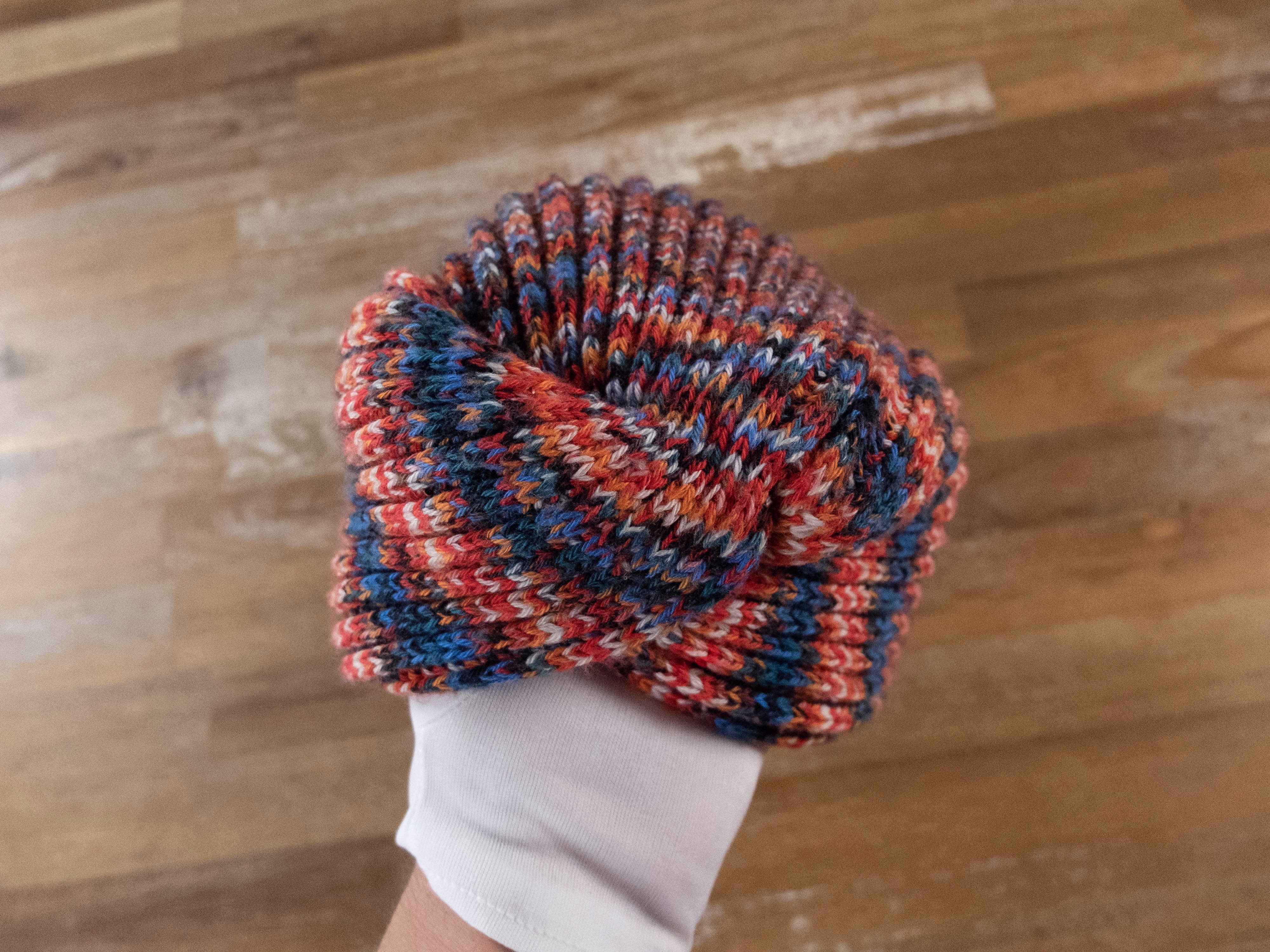 Missoni MISSONI turban style chunky wool beanie hat One Size q Size ONE SIZE - 1 Thumbnail