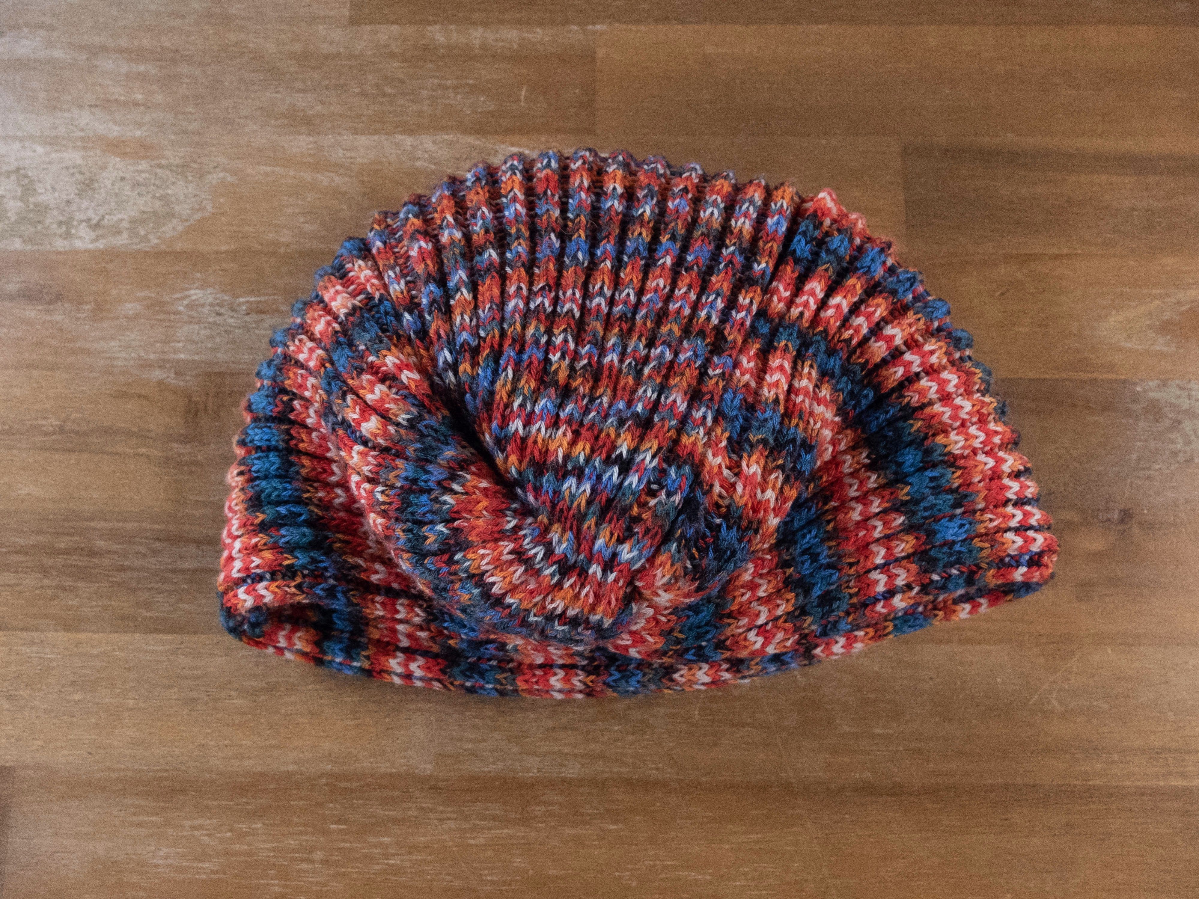 Missoni MISSONI turban style chunky wool beanie hat One Size q Size ONE SIZE - 3 Thumbnail