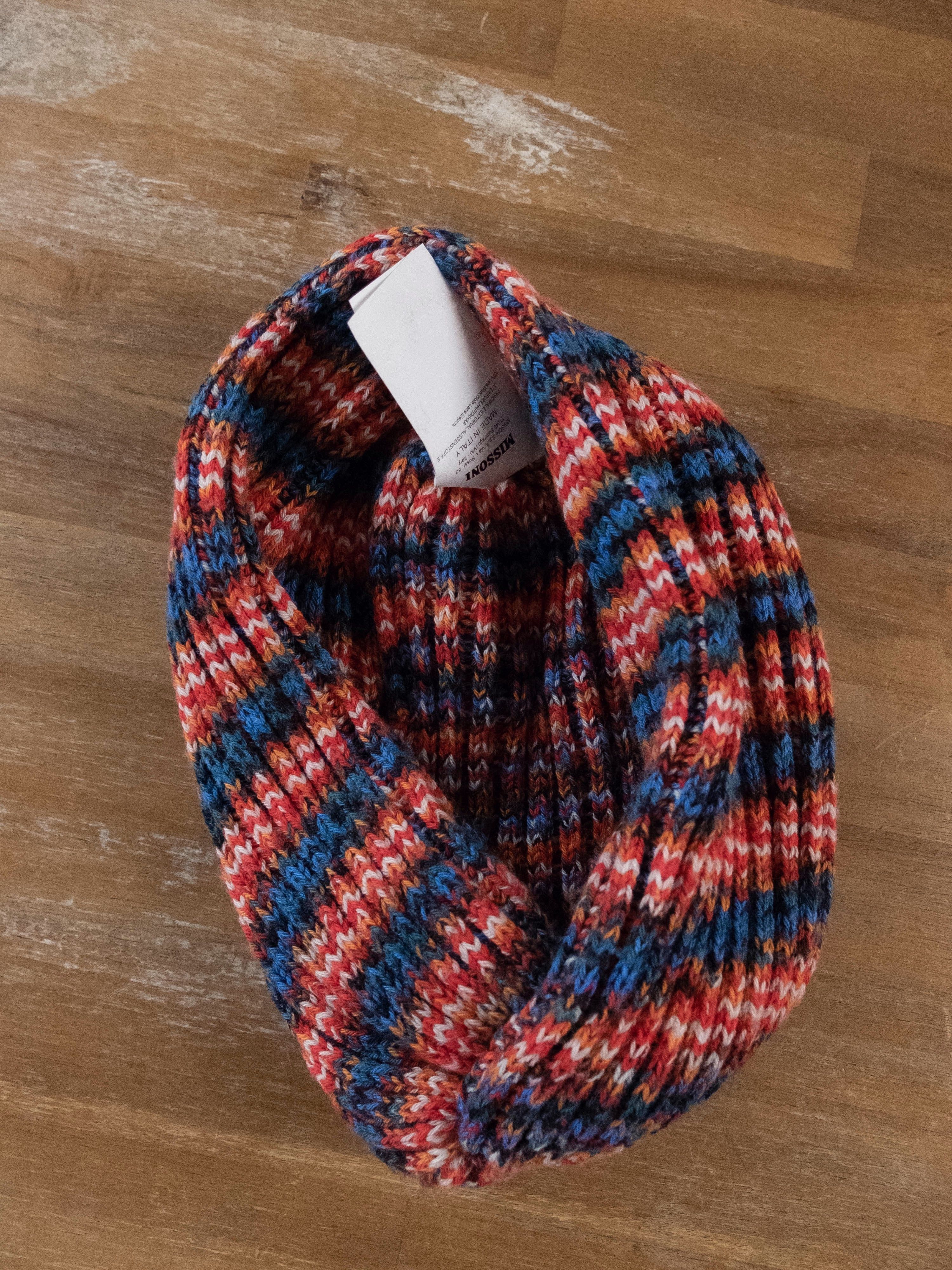 Missoni MISSONI turban style chunky wool beanie hat One Size q Size ONE SIZE - 4 Thumbnail