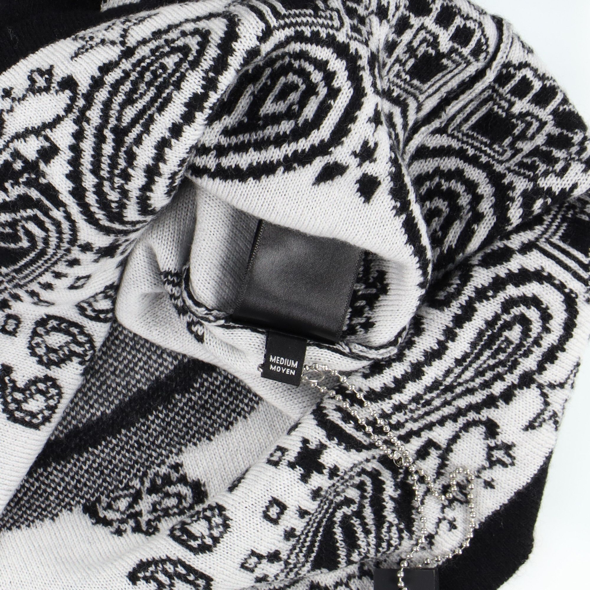 Amiri Black Grateful Dead Skull Cashmere Hoodie Size US M / EU 48-50 / 2 - 11 Thumbnail