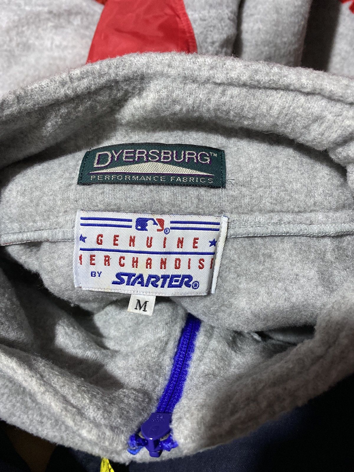 MLB × Starter × Vintage DODGERS GENUINE MERCHANDISE BY STARTER FLEECE ANORAK Size US M / EU 48-50 / 2 - 7 Thumbnail