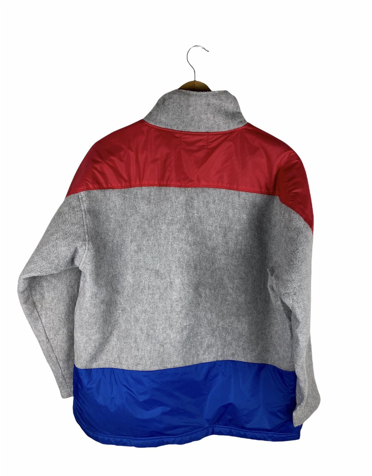 MLB × Starter × Vintage DODGERS GENUINE MERCHANDISE BY STARTER FLEECE ANORAK Size US M / EU 48-50 / 2 - 2 Thumbnail