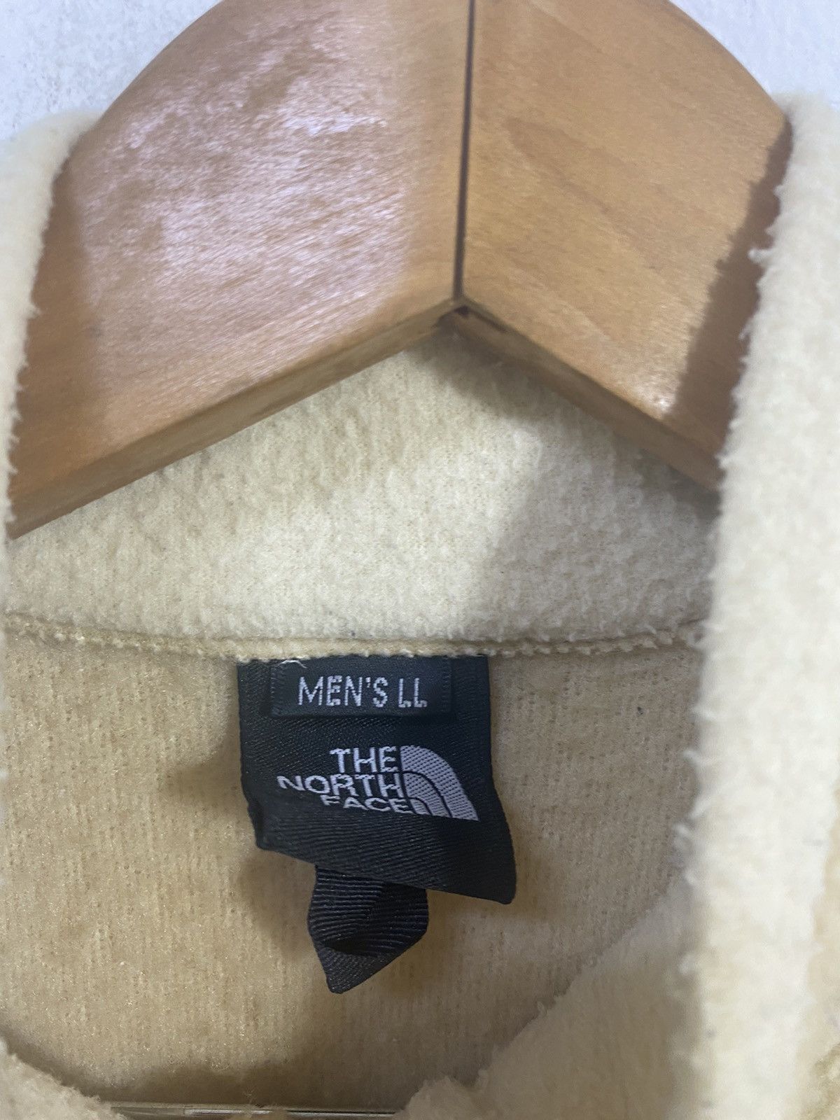 The North Face × Vintage Vintage The North Face Sherpa Vest Embroidered Logo Size US XL / EU 56 / 4 - 5 Thumbnail