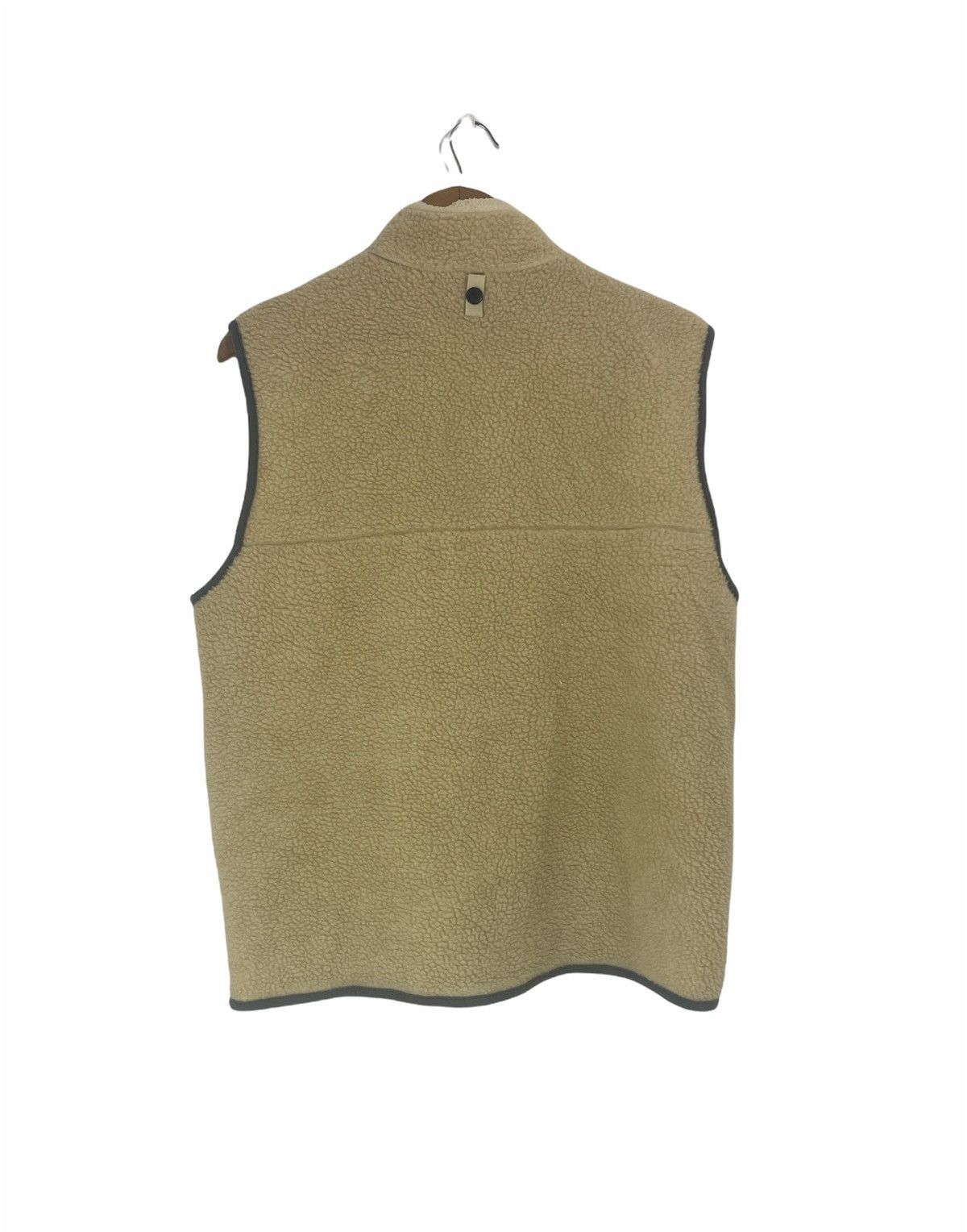 The North Face × Vintage Vintage The North Face Sherpa Vest Embroidered Logo Size US XL / EU 56 / 4 - 2 Thumbnail