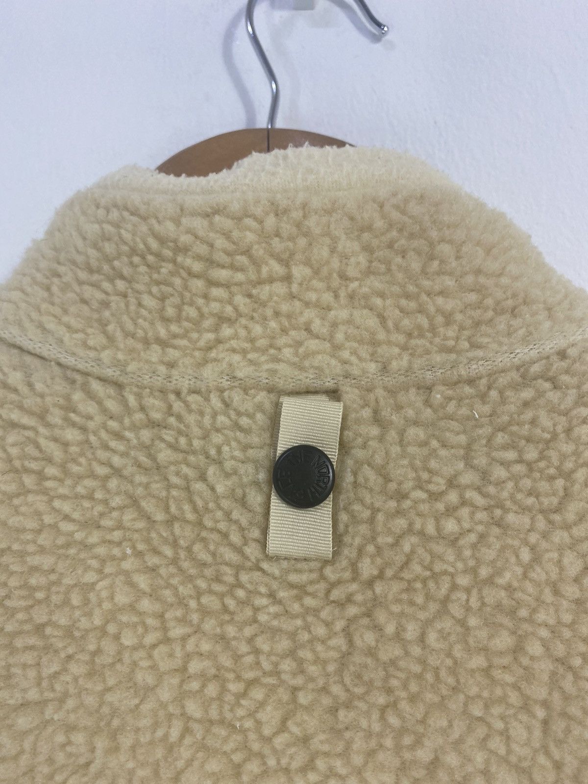 The North Face × Vintage Vintage The North Face Sherpa Vest Embroidered Logo Size US XL / EU 56 / 4 - 6 Thumbnail