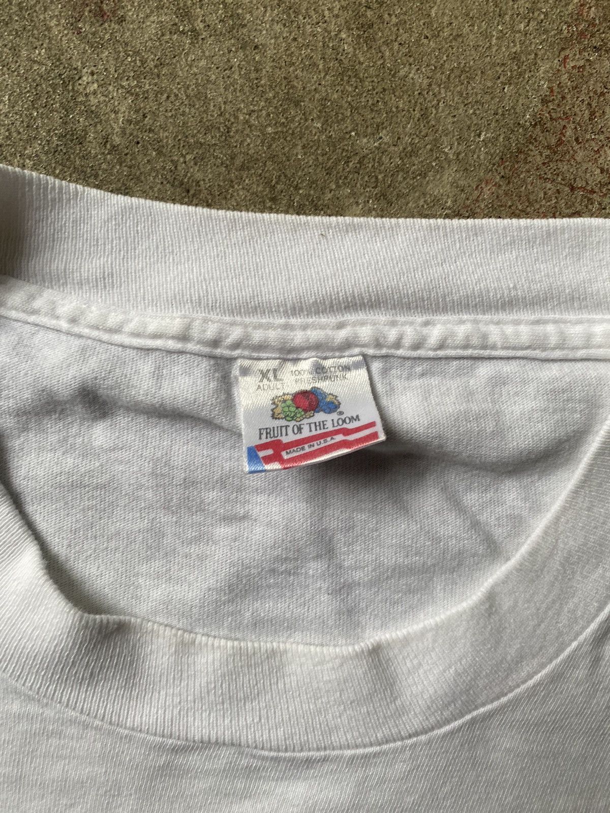 Vintage vintage 90s “remote control” humor tee single stitch Size US XL / EU 56 / 4 - 3 Thumbnail