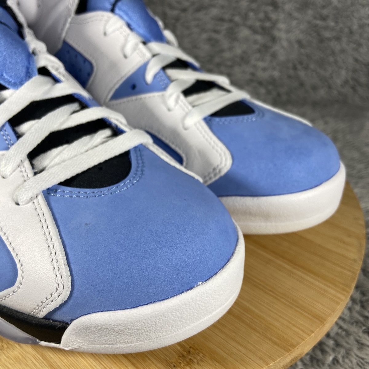 Jordan Brand Air Jordan 6 Retro 'UNC' University Blue Men's Size 10.5 Size US 10.5 / EU 43-44 - 10 Thumbnail