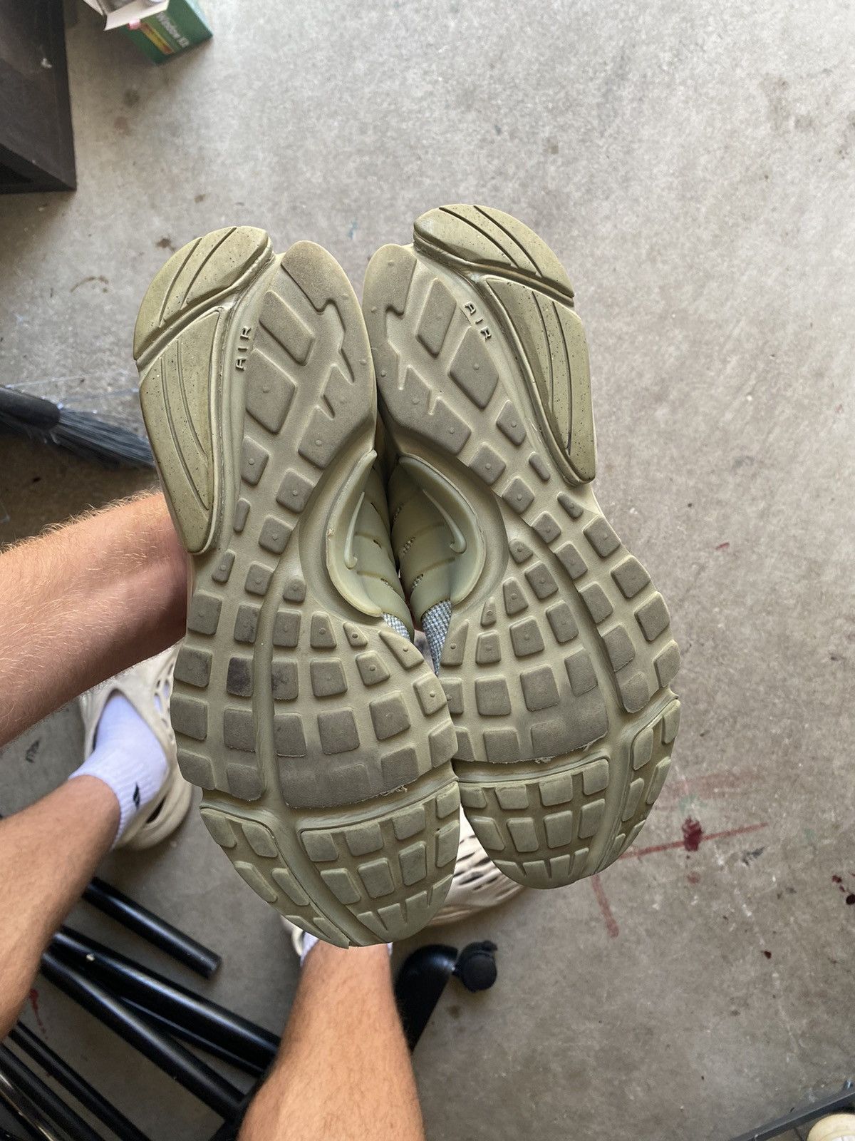 Nike × Nike ACG × Vintage Nike Air Presto “Trooper” Sage green Bamboo Size US 8 / EU 41 - 6 Thumbnail
