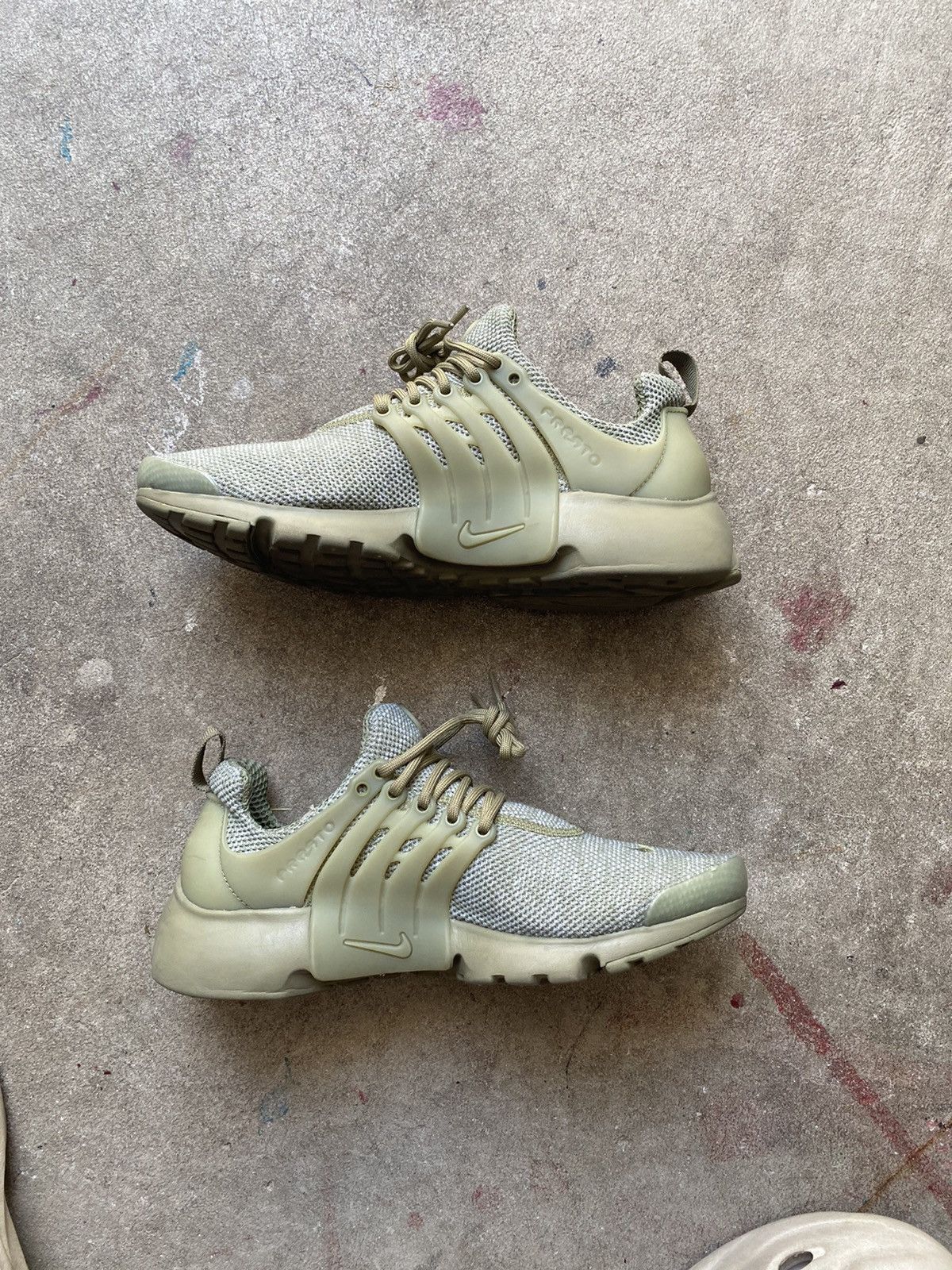 Nike × Nike ACG × Vintage Nike Air Presto “Trooper” Sage green Bamboo Size US 8 / EU 41 - 3 Thumbnail