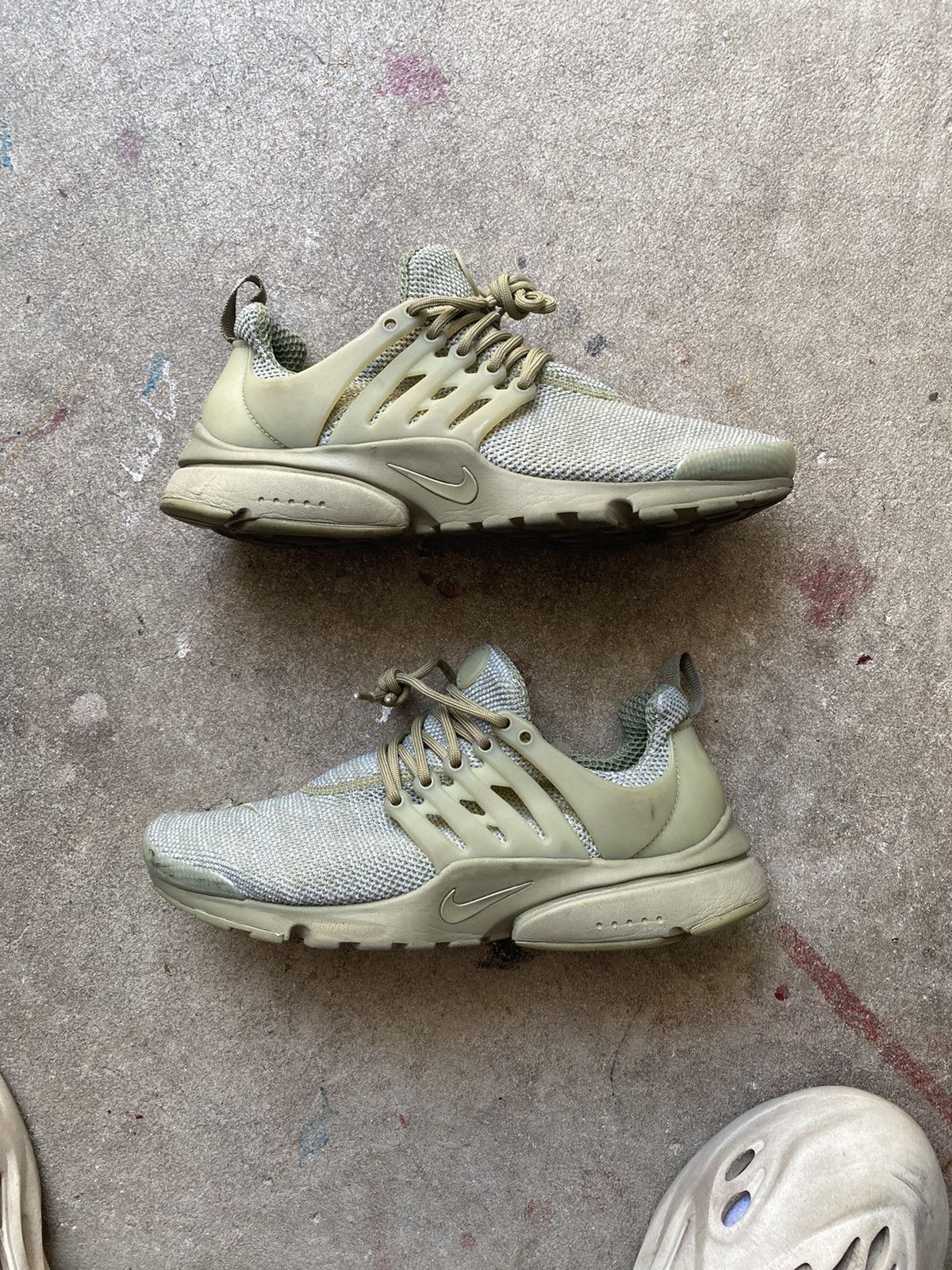 Nike × Nike ACG × Vintage Nike Air Presto “Trooper” Sage green Bamboo Size US 8 / EU 41 - 2 Thumbnail