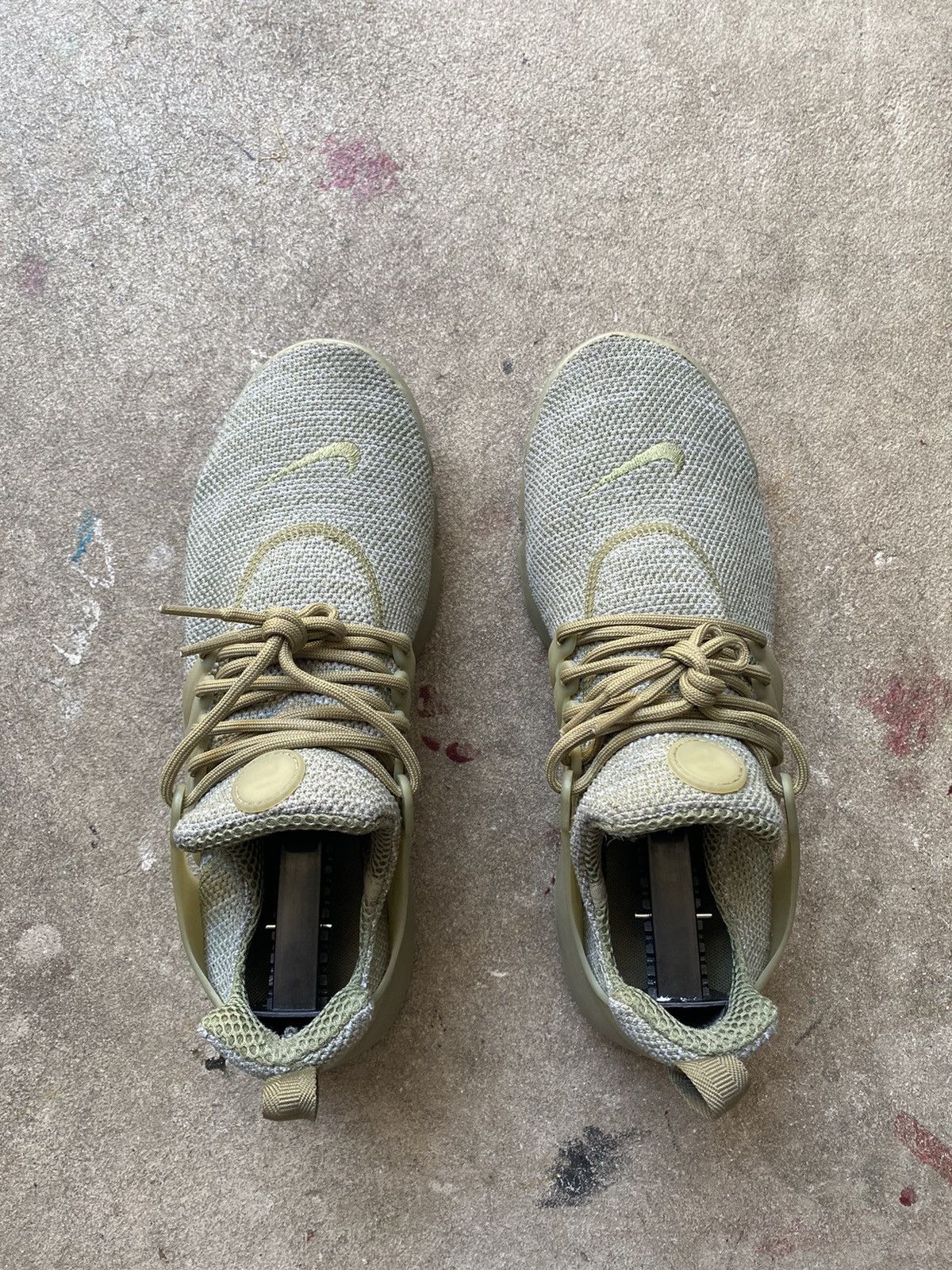 Nike × Nike ACG × Vintage Nike Air Presto “Trooper” Sage green Bamboo Size US 8 / EU 41 - 4 Thumbnail
