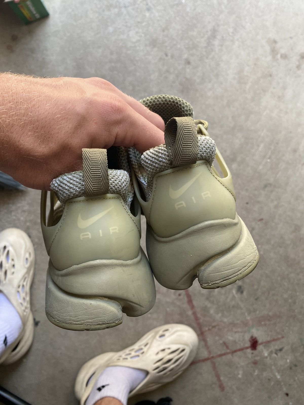 Nike × Nike ACG × Vintage Nike Air Presto “Trooper” Sage green Bamboo Size US 8 / EU 41 - 5 Thumbnail