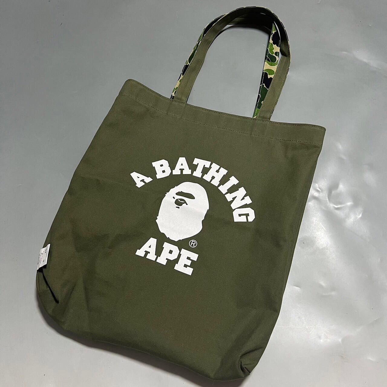 Bape ABC Camo Reversible Tote Bag Size ONE SIZE - 4 Thumbnail