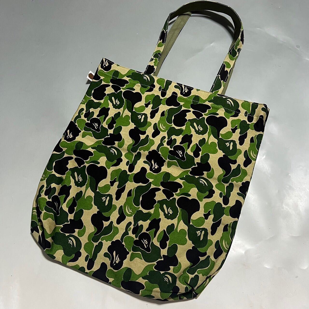 Bape ABC Camo Reversible Tote Bag Size ONE SIZE - 3 Thumbnail