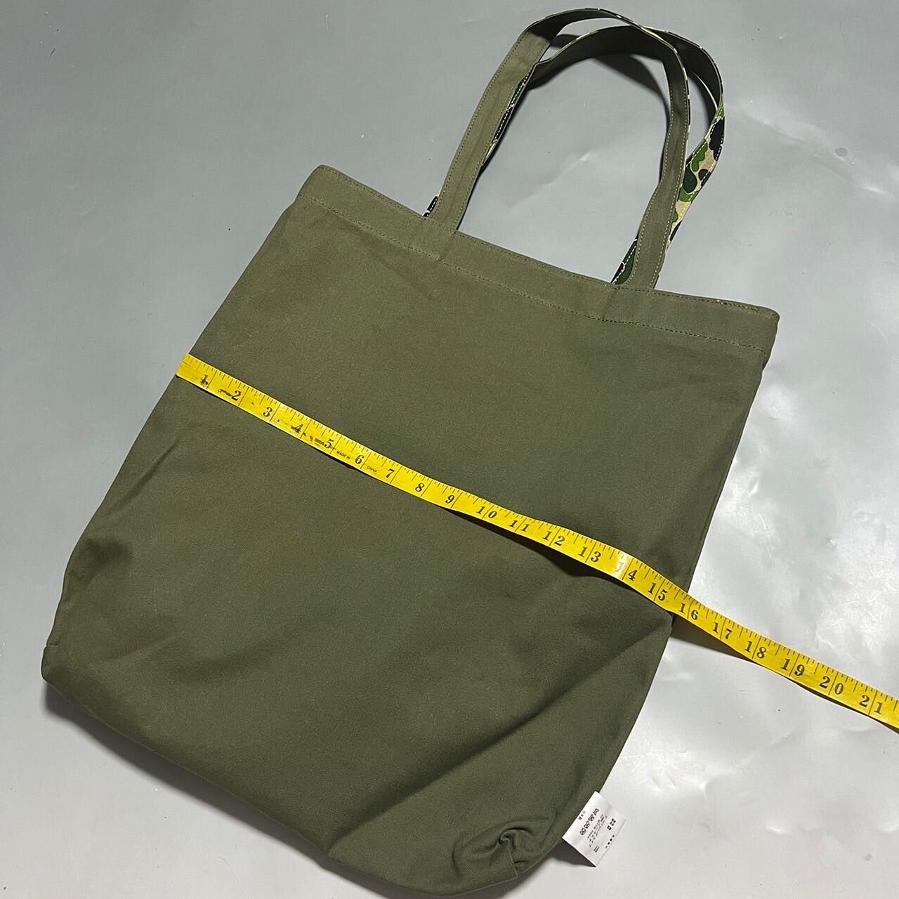 Bape ABC Camo Reversible Tote Bag Size ONE SIZE - 6 Thumbnail