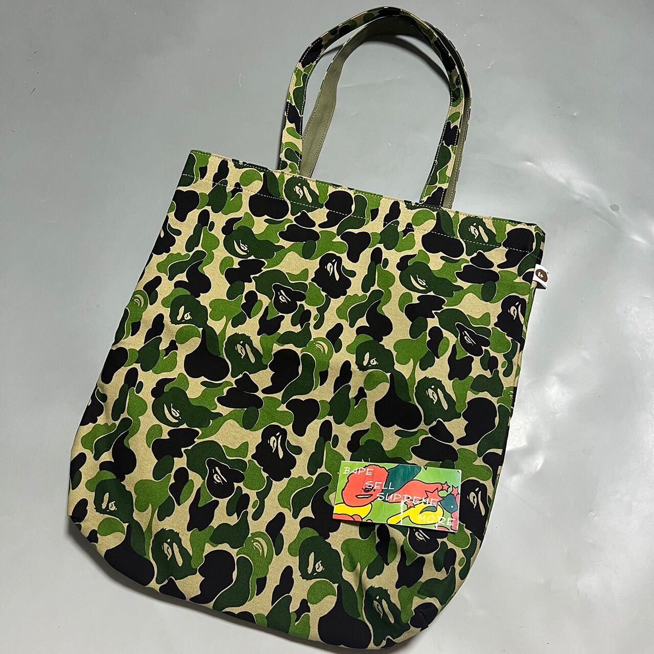 Bape ABC Camo Reversible Tote Bag Size ONE SIZE - 1 Thumbnail
