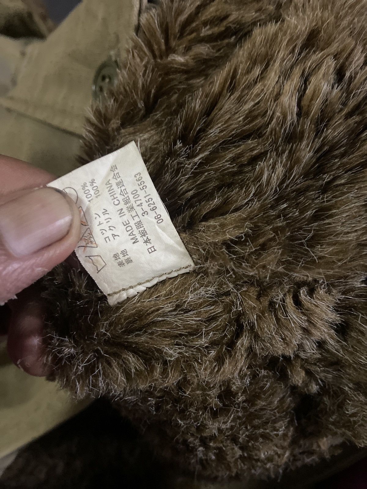 Vintage U.S. Navy N-1 Deck Jacket Olive Green Military Coat